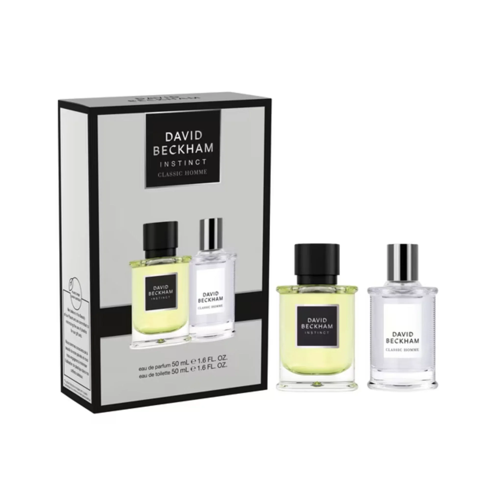 David Beckham Instinct Classic Homme Eau de Toilette for Men