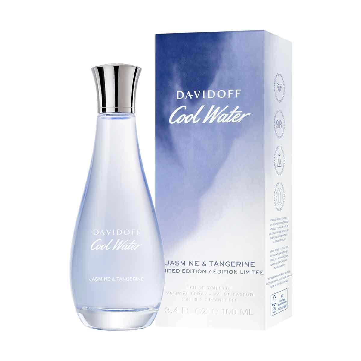 Davidoff Cool Water Jasmine & Tangerine Eau de Toilette for Women