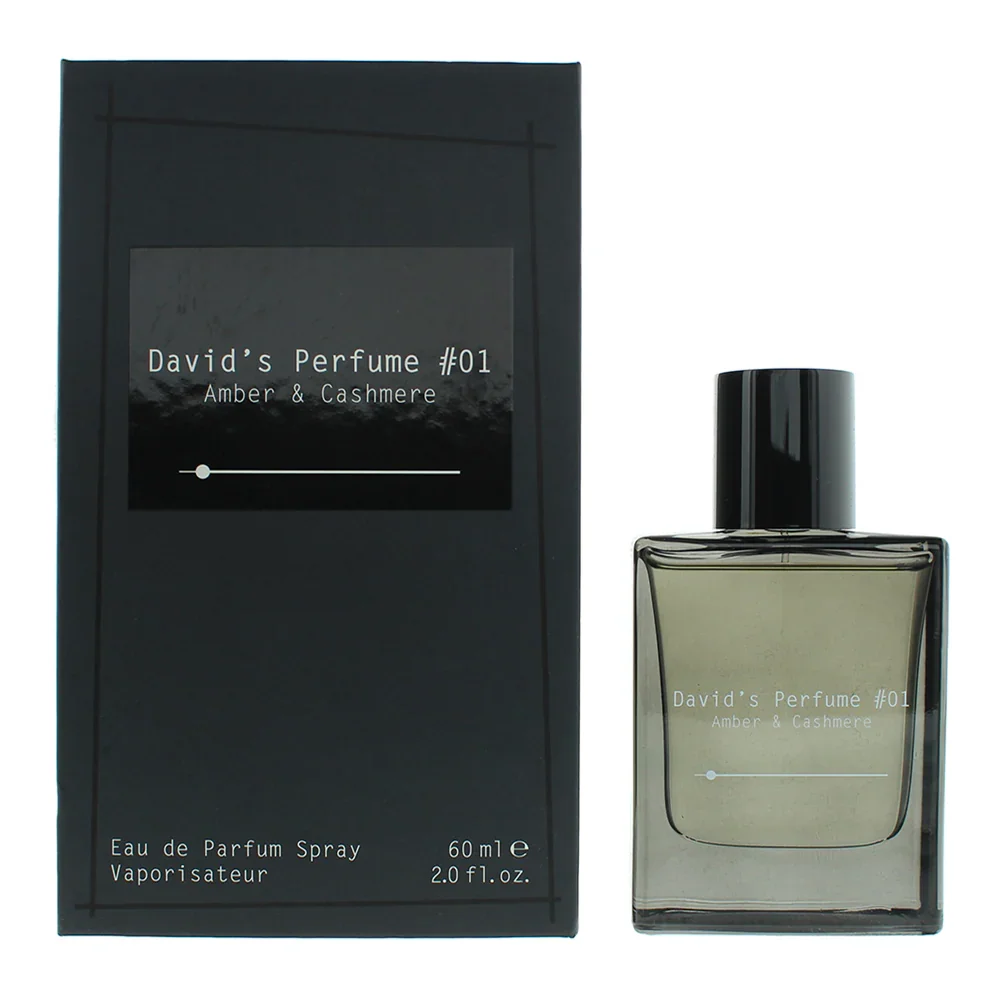 David's Perfume David's Perfume #01 Amber & Cashmere Eau de Parfum for Unisex