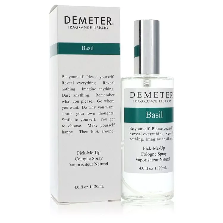 Demeter Basil Eau de Cologne for Women