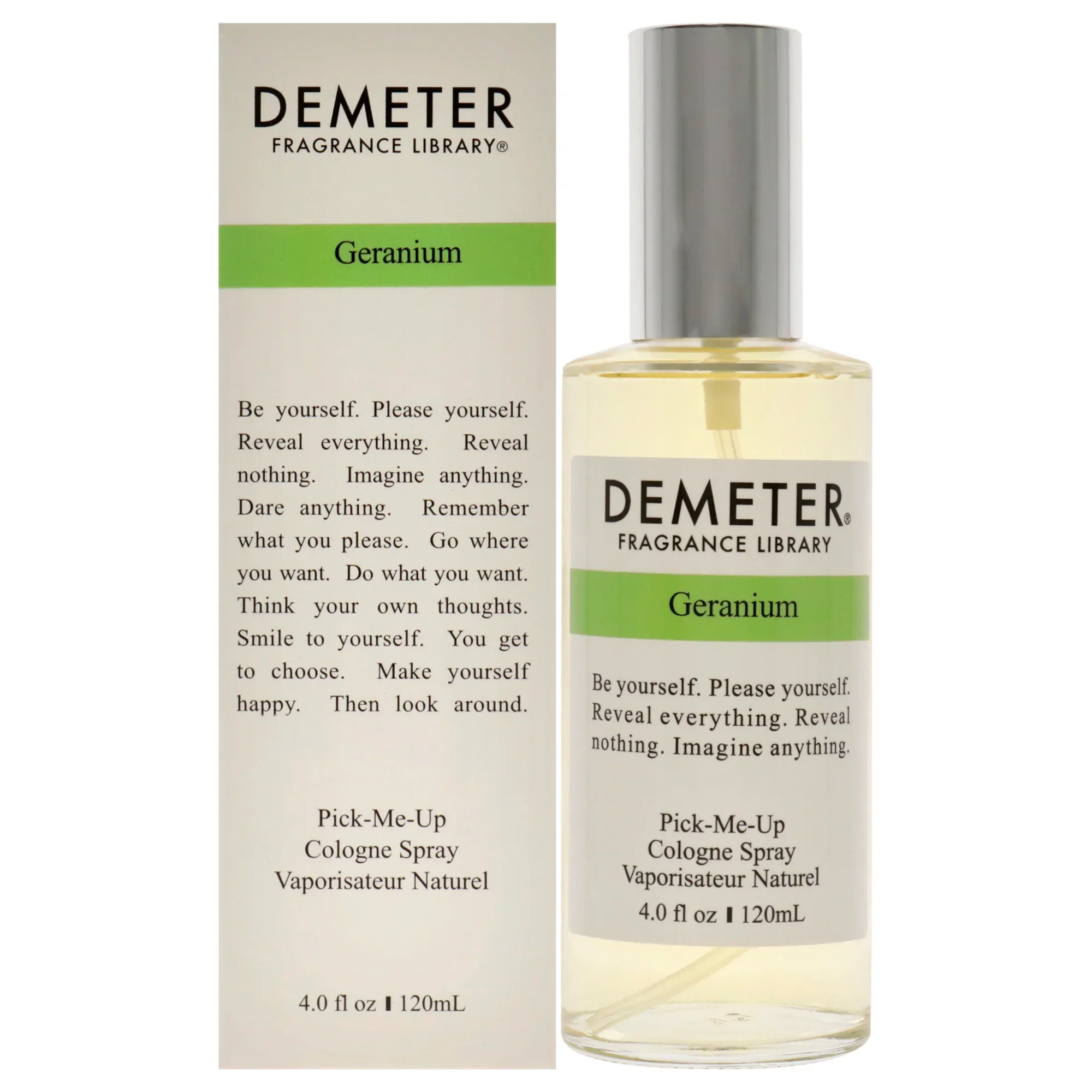 Demeter Geranium Eau de Cologne for Women