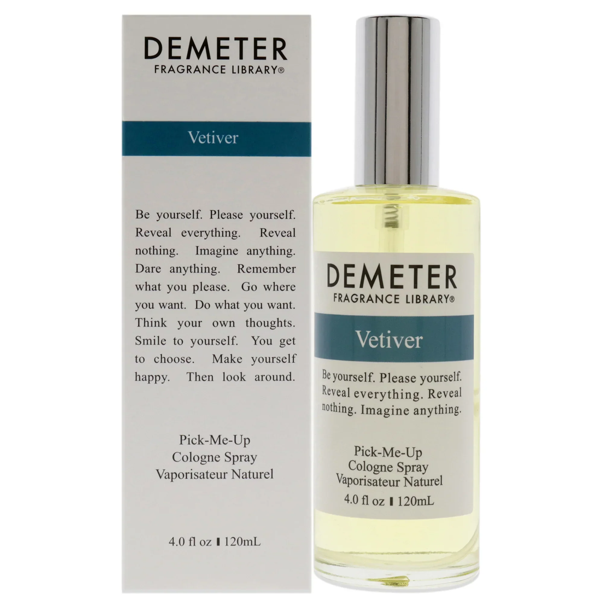 Demeter Vetiver Eau de Cologne for Women