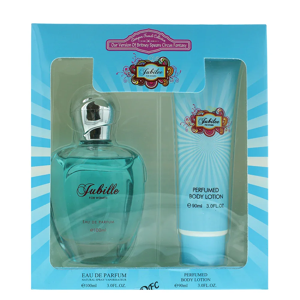 Designer French Collection Jubilee Eau de Parfum for Women