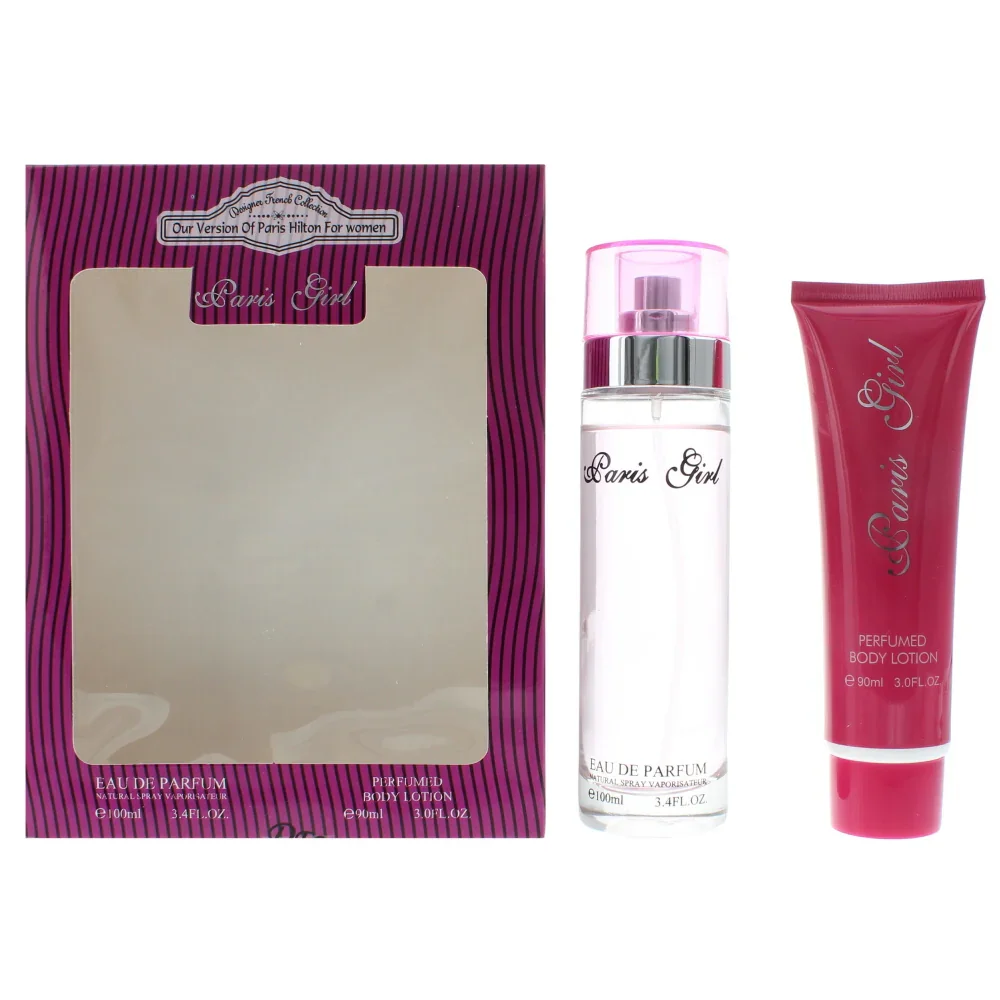 Designer French Collection Paris Girl Eau de Parfum for Women