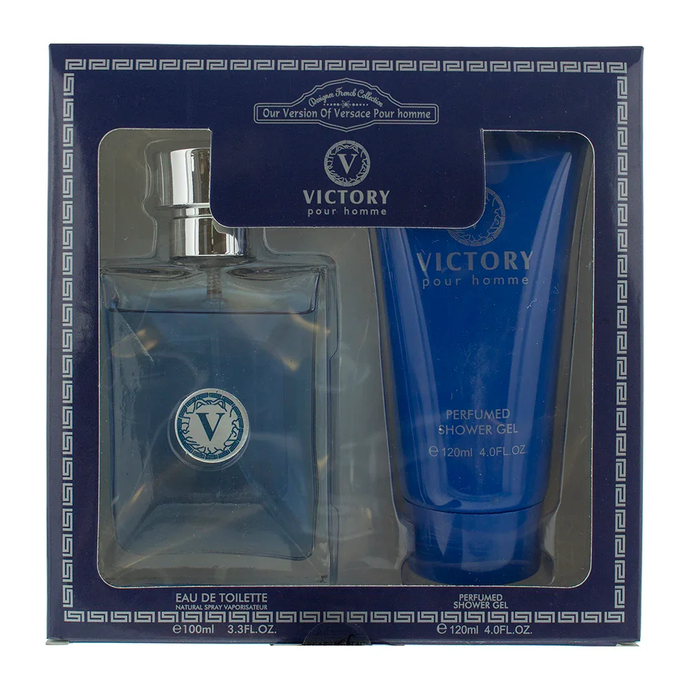 Designer French Collection Victory Pour Homme Eau de Toilette for Men
