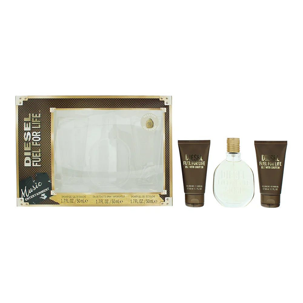 Diesel Fuel For Life Eau de Toilette for Men - Image 5
