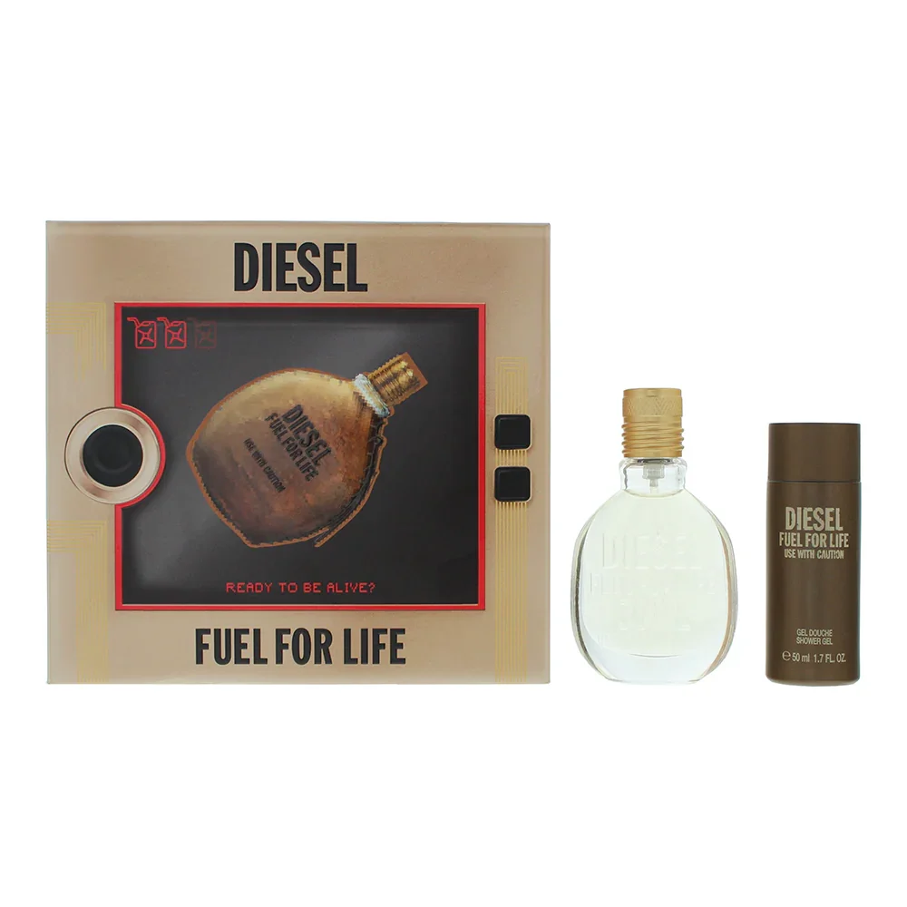 Diesel Fuel For Life Eau de Toilette for Men - Image 6