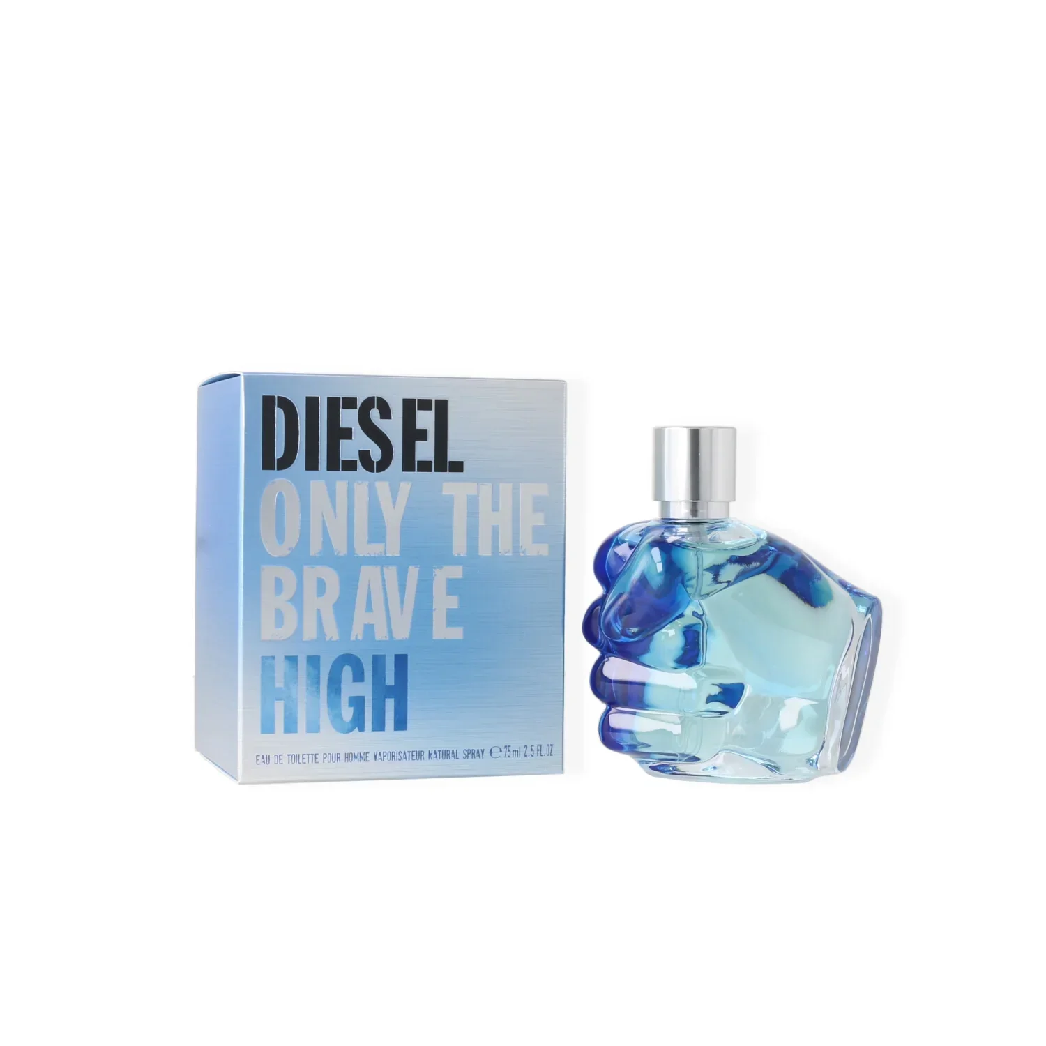 Diesel Only The Brave High Eau de Toilette for Men - Image 3