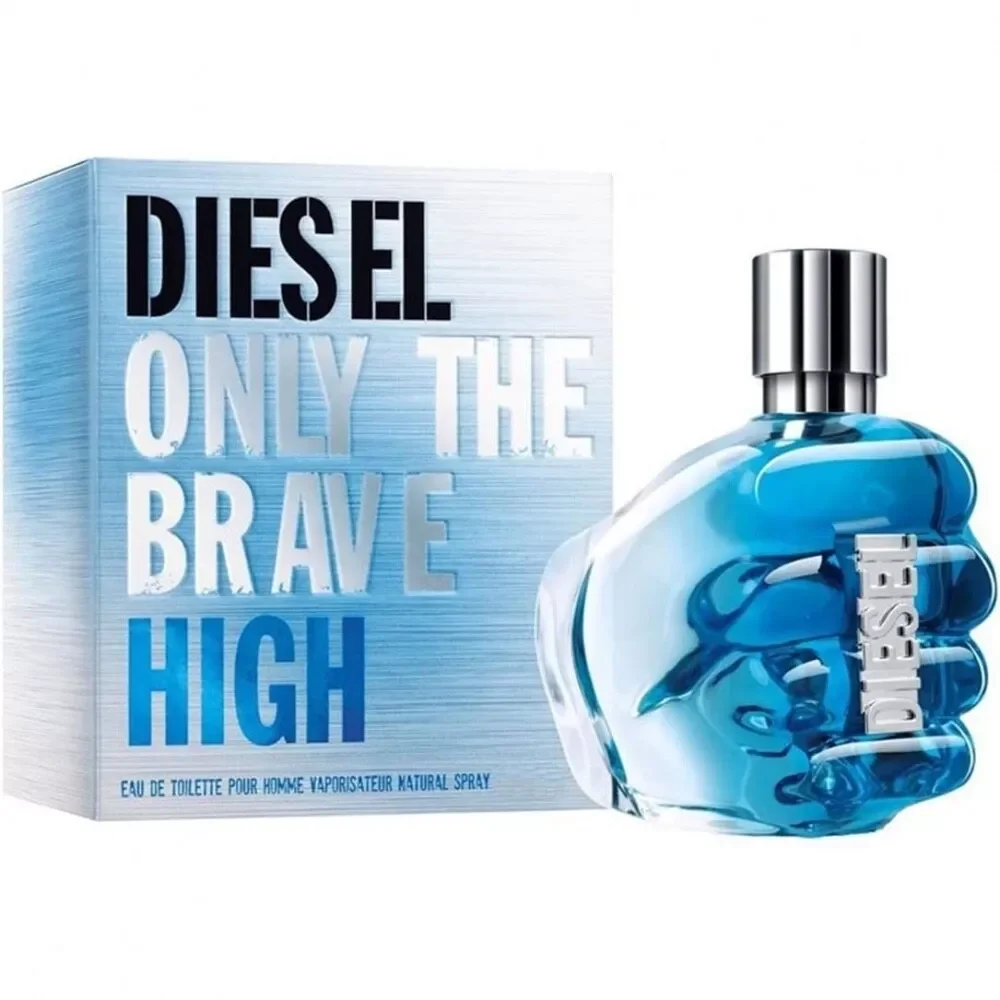 Diesel Only The Brave High Eau de Toilette for Men - Image 4