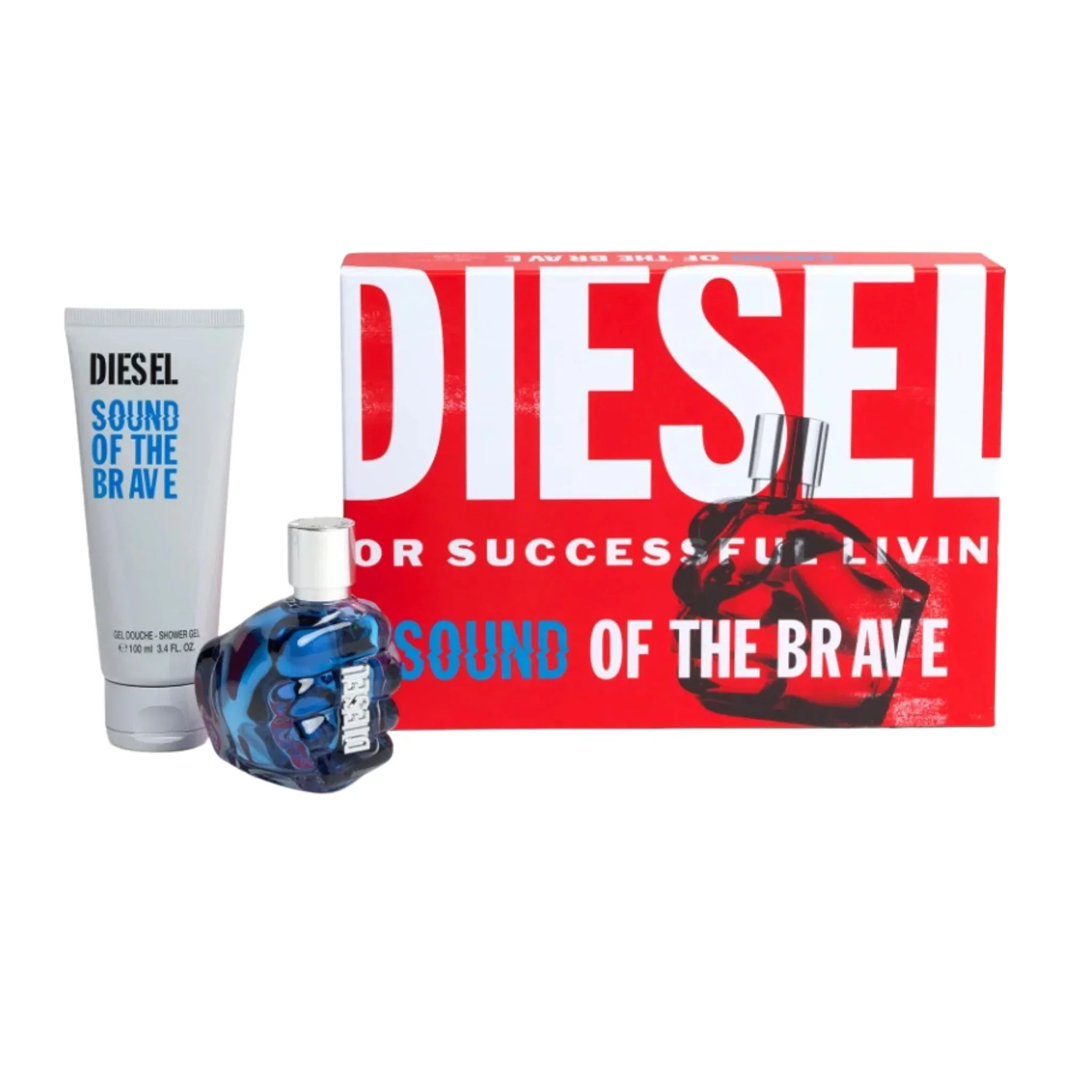 Diesel Sound Of The Brave Eau de Toilette for Men - Image 7