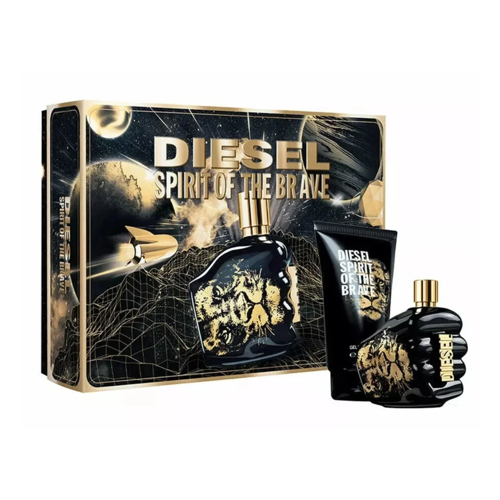 Diesel Spirit Of The Brave Eau de Toilette for Men - Image 10