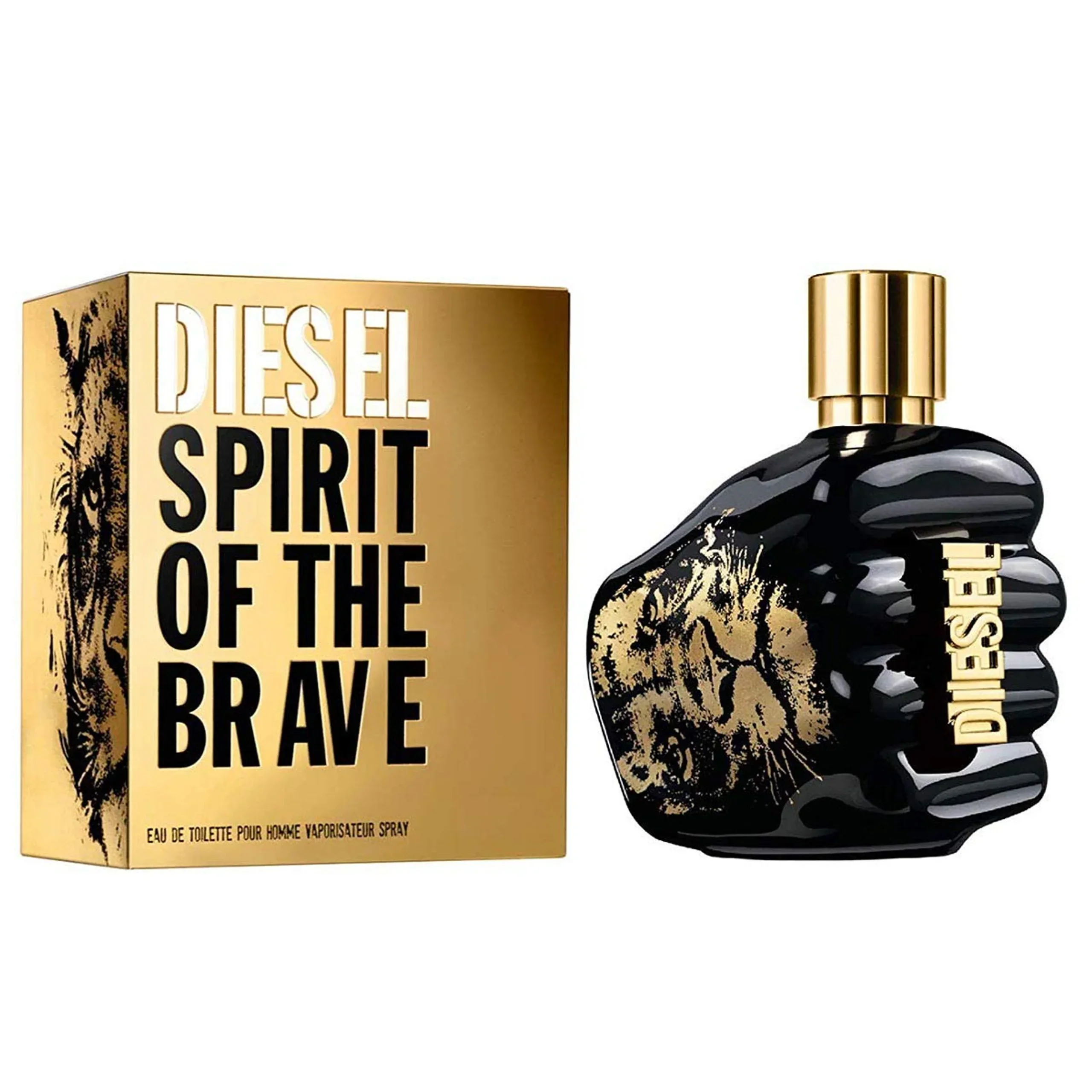 Diesel Spirit Of The Brave Eau de Toilette for Men - Image 4