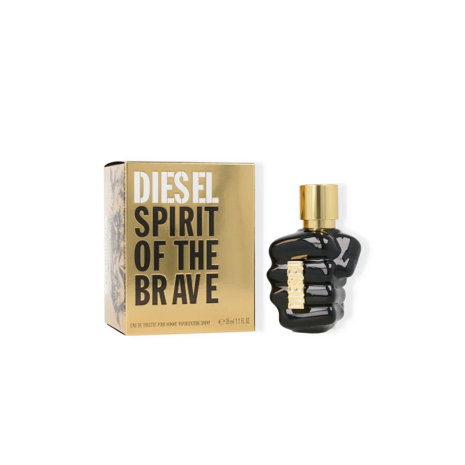 Diesel Spirit Of The Brave Eau de Toilette for Men - Image 6