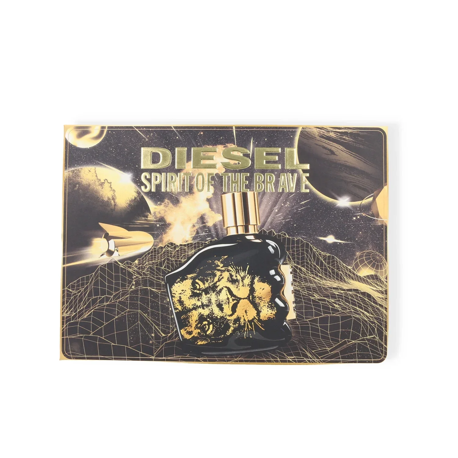 Diesel Spirit Of The Brave Eau de Toilette for Men - Image 7