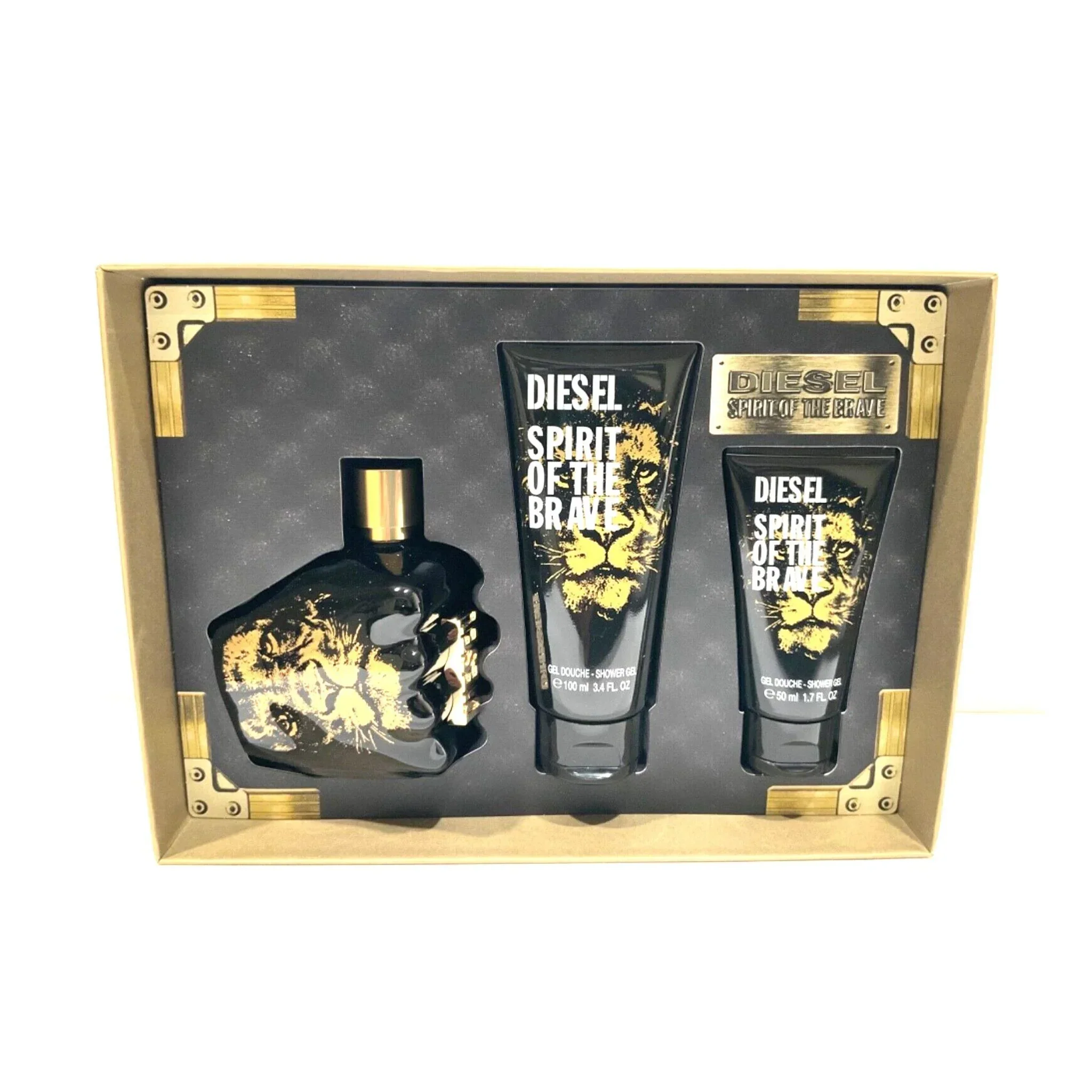 Diesel Spirit Of The Brave Eau de Toilette for Men - Image 9