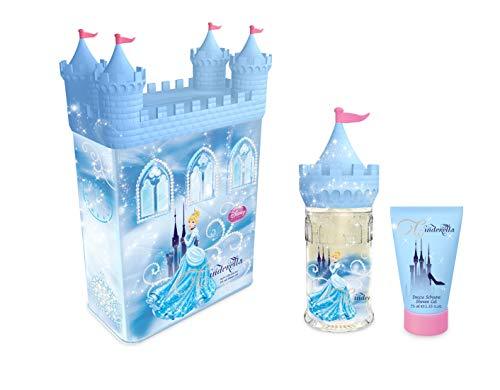 Disney Cinderella Castle Tin Can Set Eau de Toilette for Kids