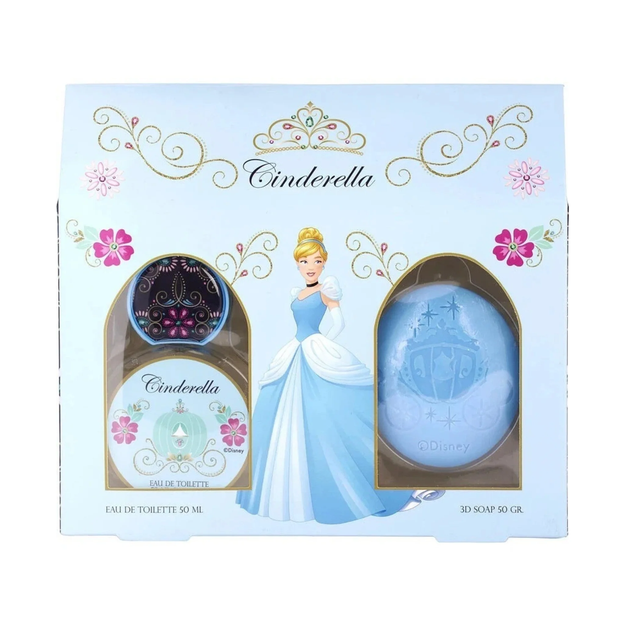 Disney Cinderella Eau de Toilette for Kids - Image 2