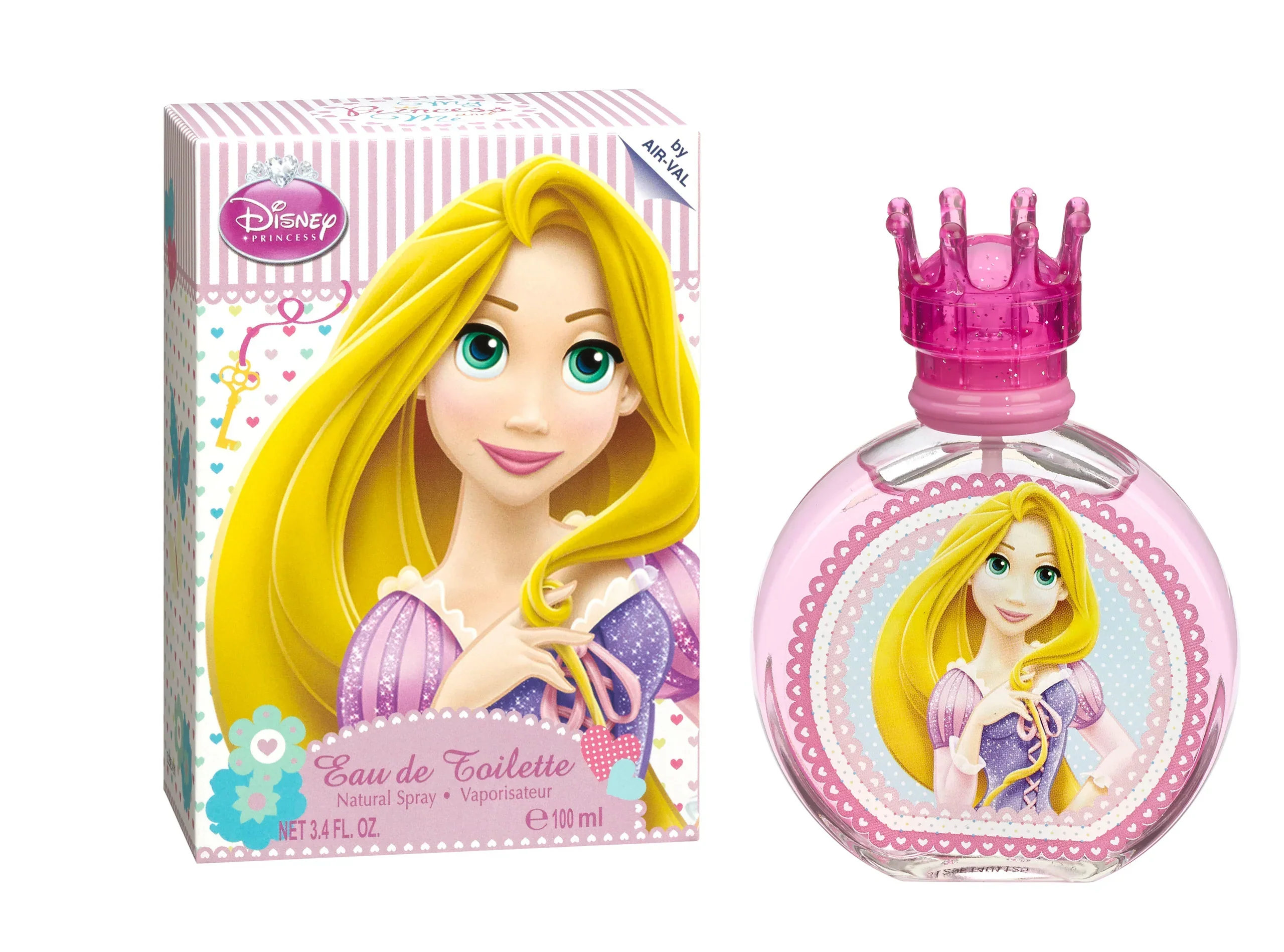 Disney Princess Rapunzel Eau de Toilette for Kids