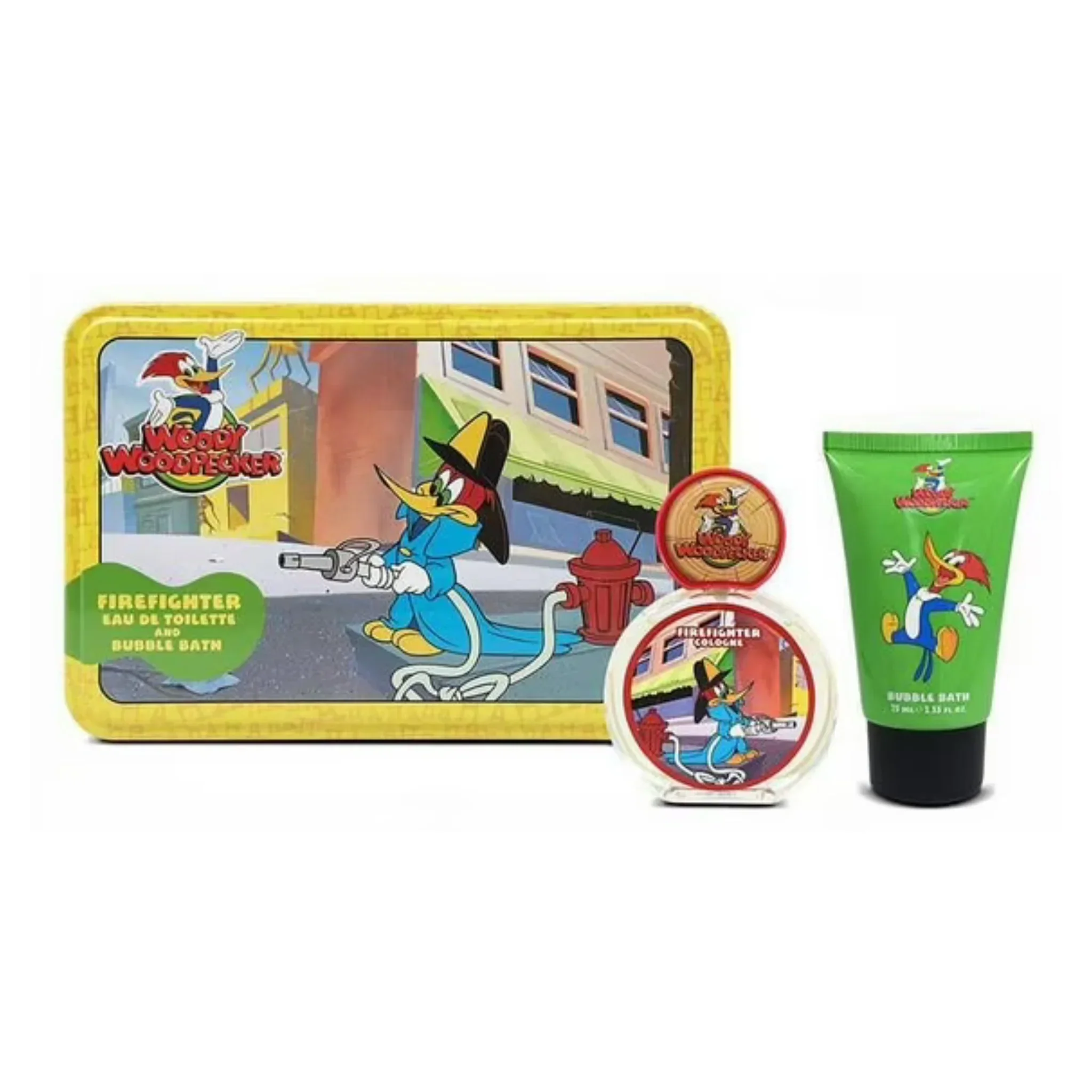Disney Woody Woodpecker Firefighter Eau de Toilette for Kids