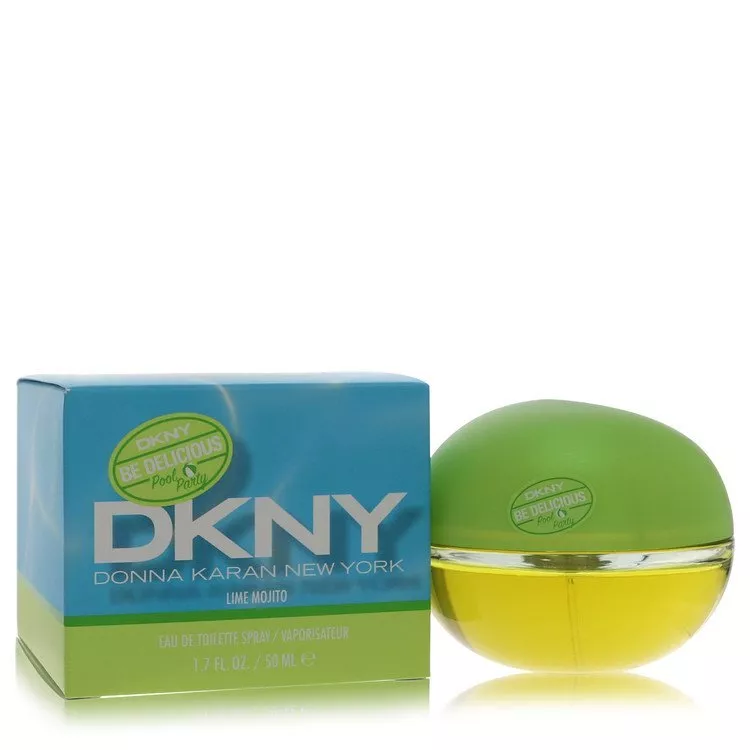 DKNY Be Delicious Pool Party Lime Mojito Eau de Toilette for Women