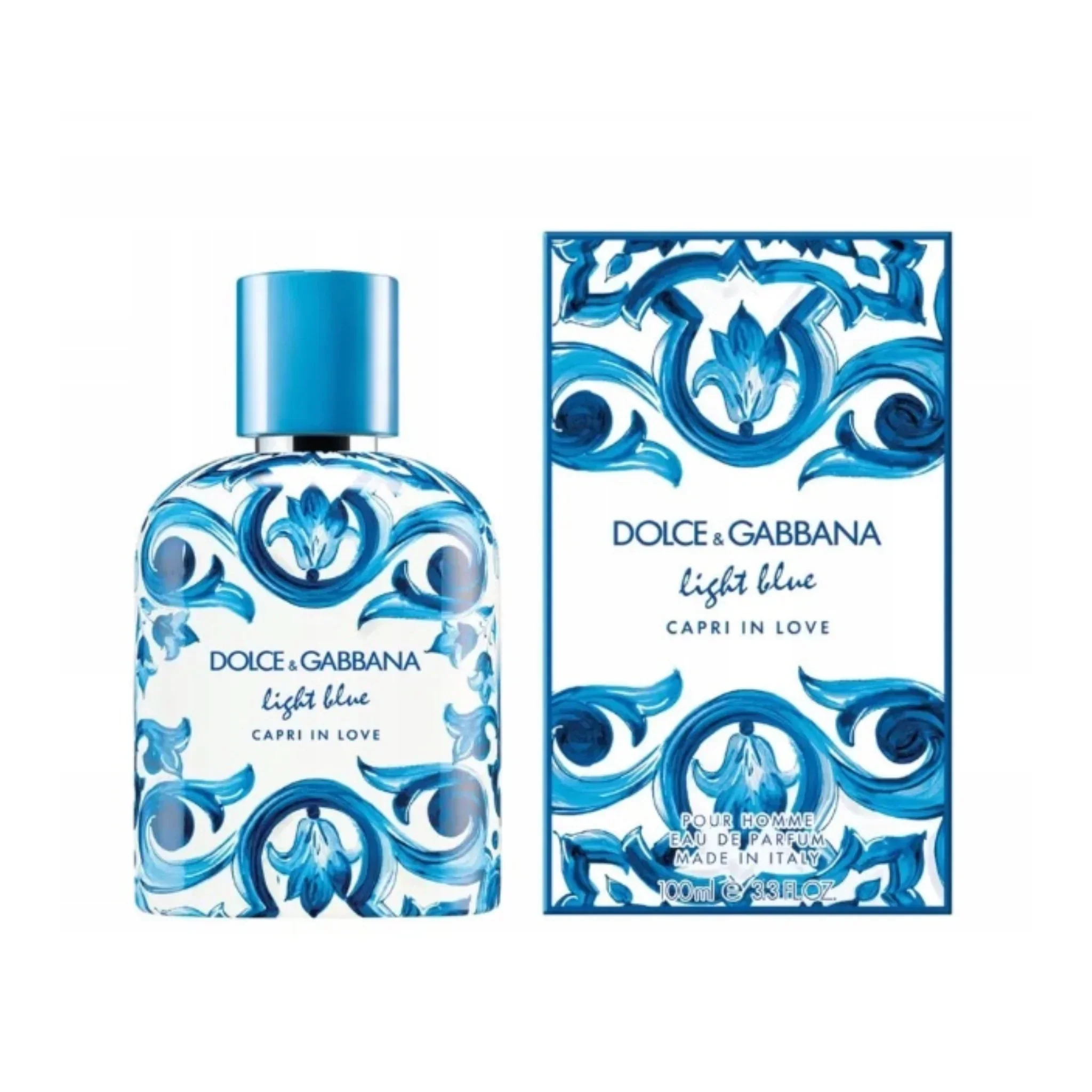 Dolce & Gabbana Light Blue Capri In Love Eau de Parfum for Men