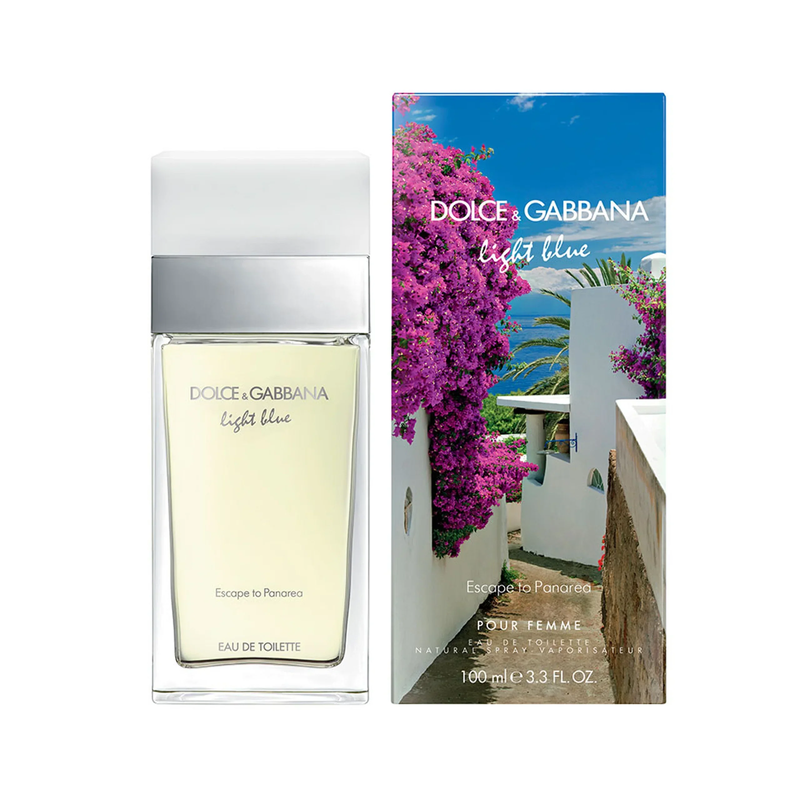 Dolce & Gabbana Light Blue Escape to Panarea Eau de Toilette for Women - Image 2