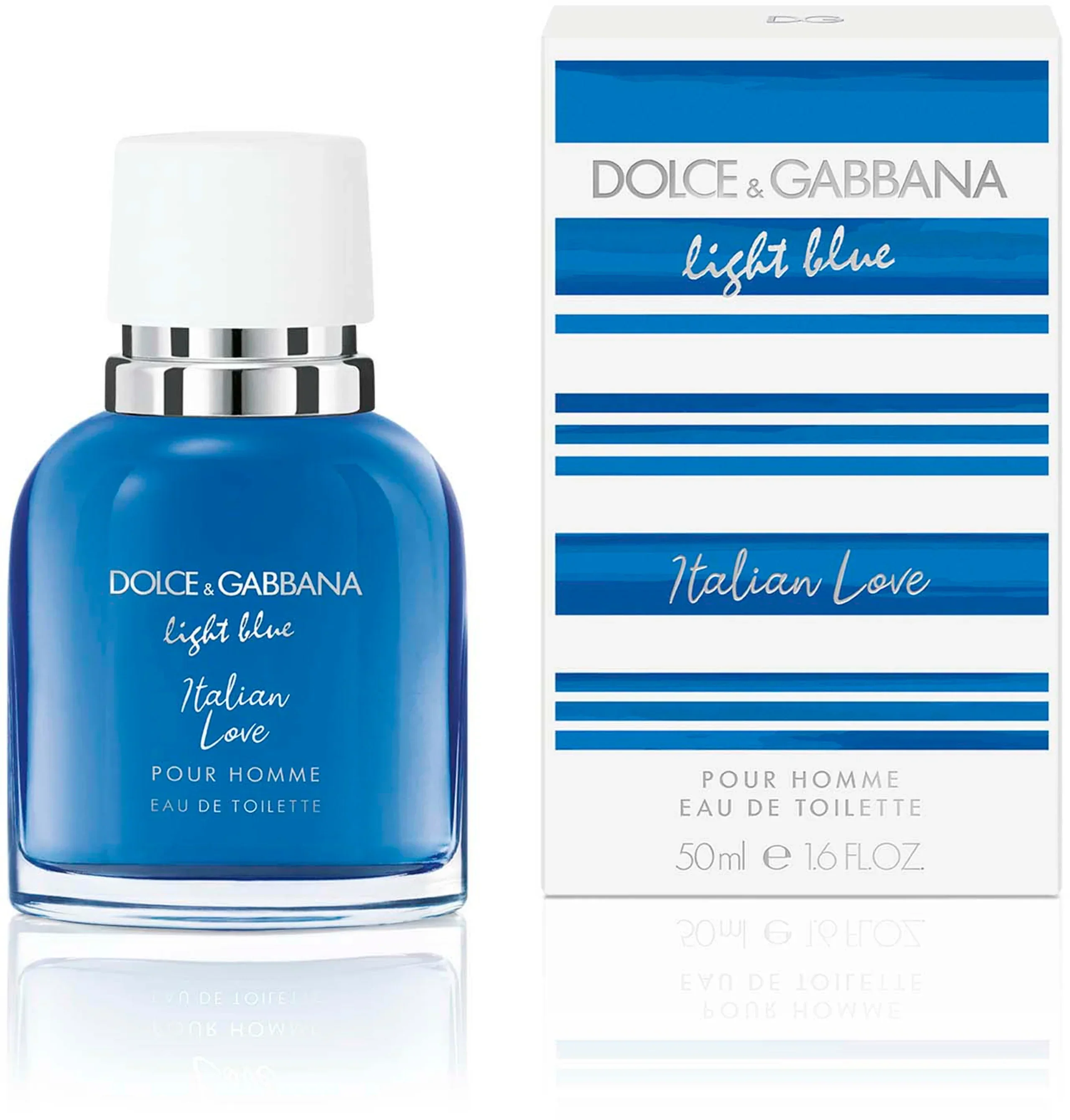 Dolce & Gabbana Light Blue Italian Love Pour Homme Eau de Toilette for Men