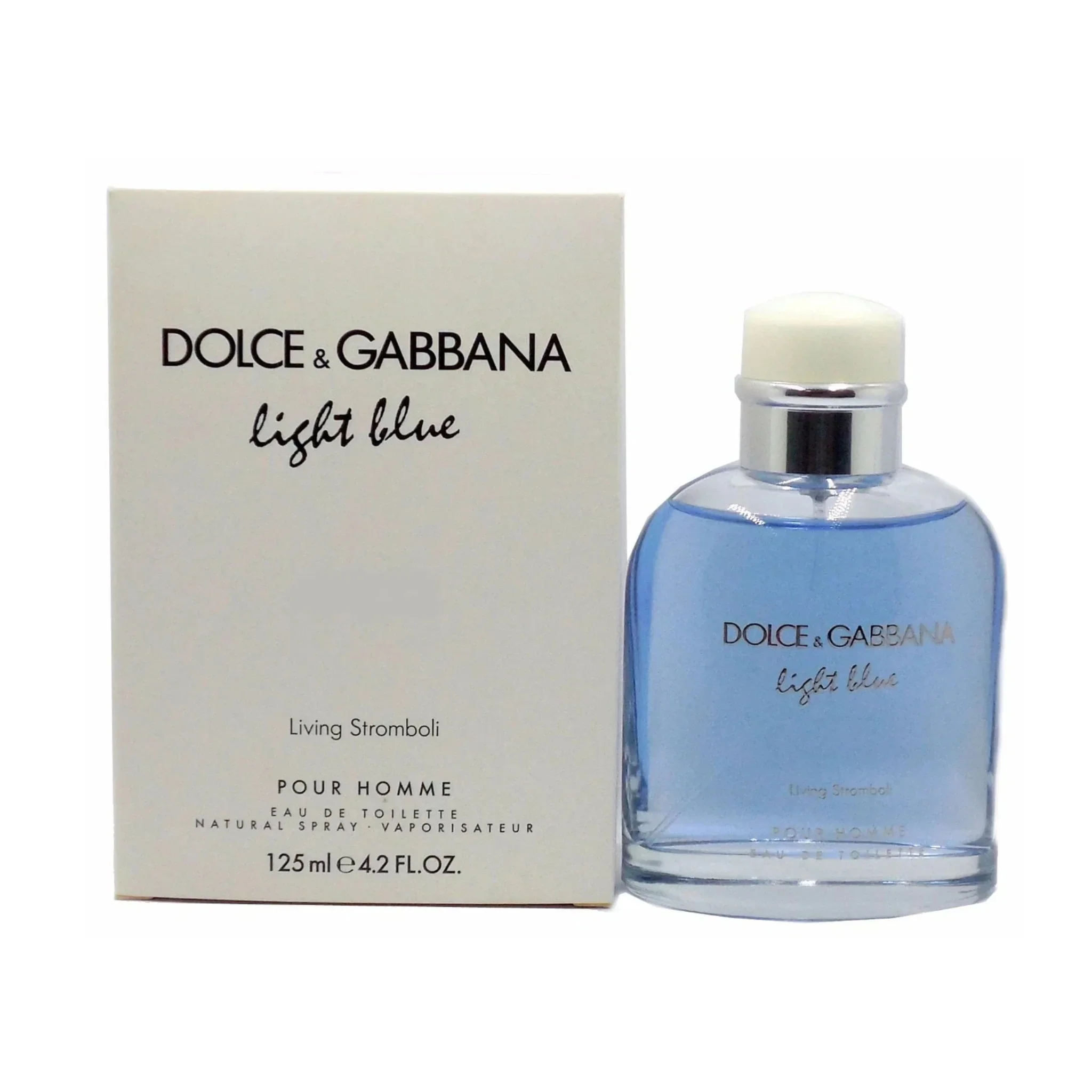 Dolce & Gabbana Light Blue Living Stromboli Eau de Toilette for Men
