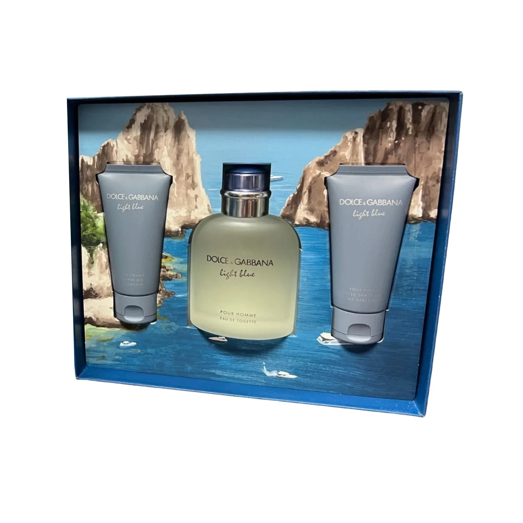 Dolce & Gabbana Light Blue Pour Homme Eau de Toilette for Men - Image 9