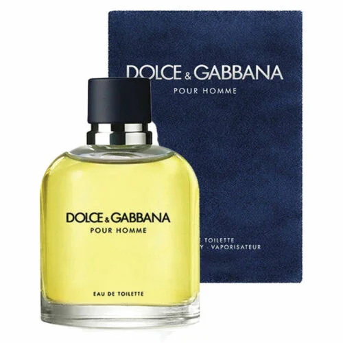 Dolce & Gabbana Pour Homme Eau de Toilette for Men