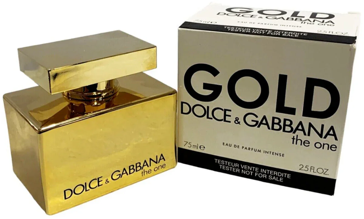 Dolce & Gabbana The One Gold Intense Eau de Parfum for Women - Image 5