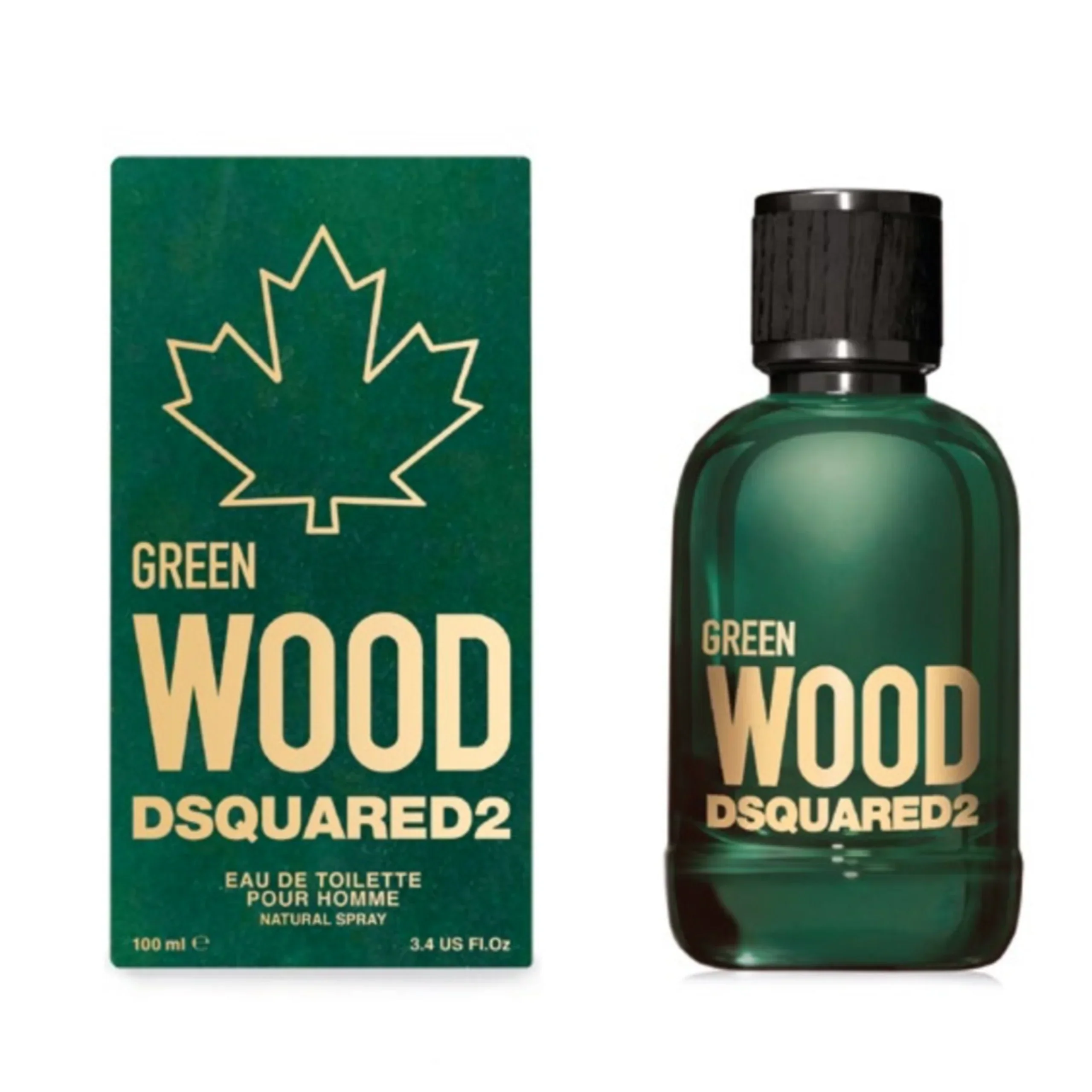 Dsquared2 Green Wood Eau de Toilette for Men
