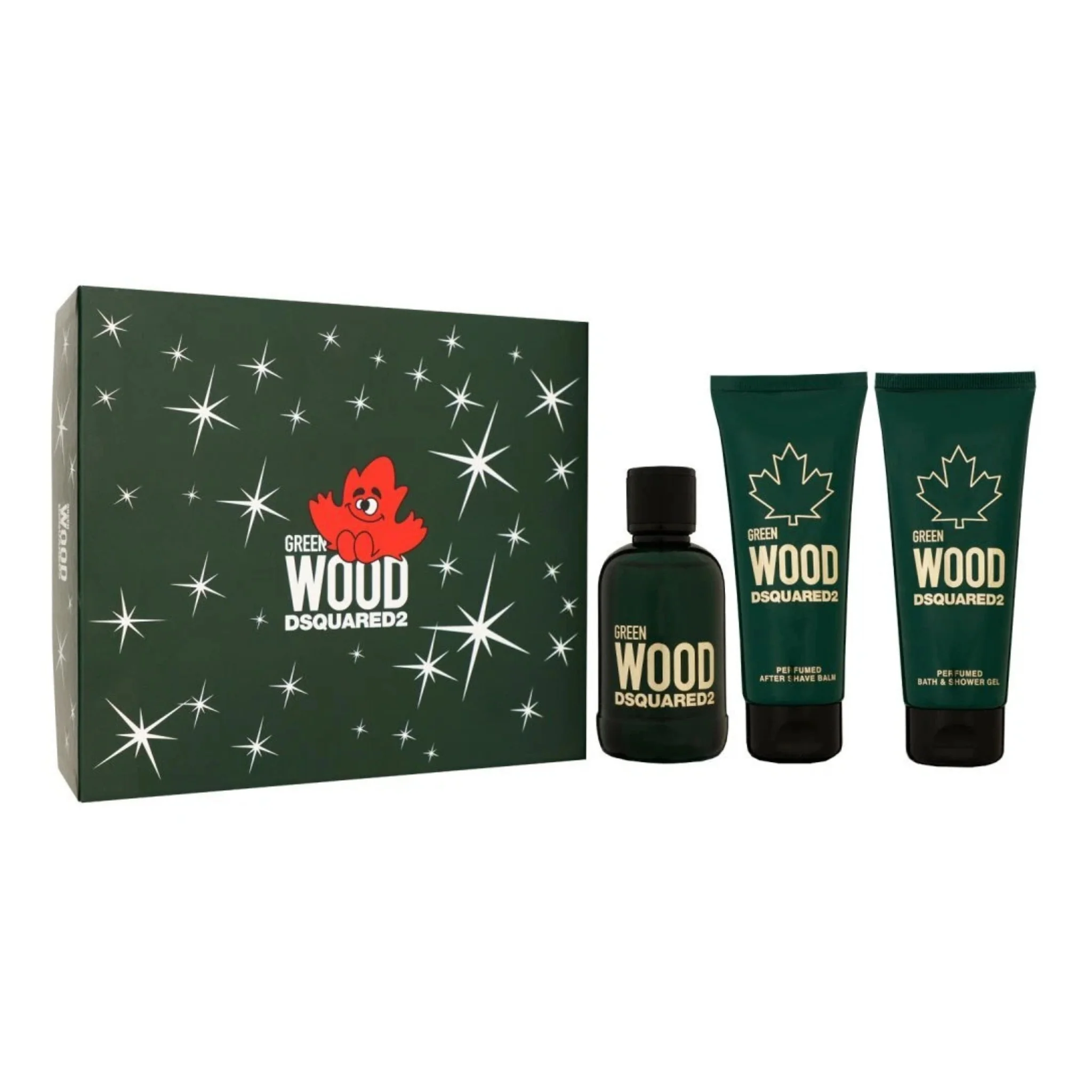 Dsquared2 Green Wood Eau de Toilette for Men - Image 10