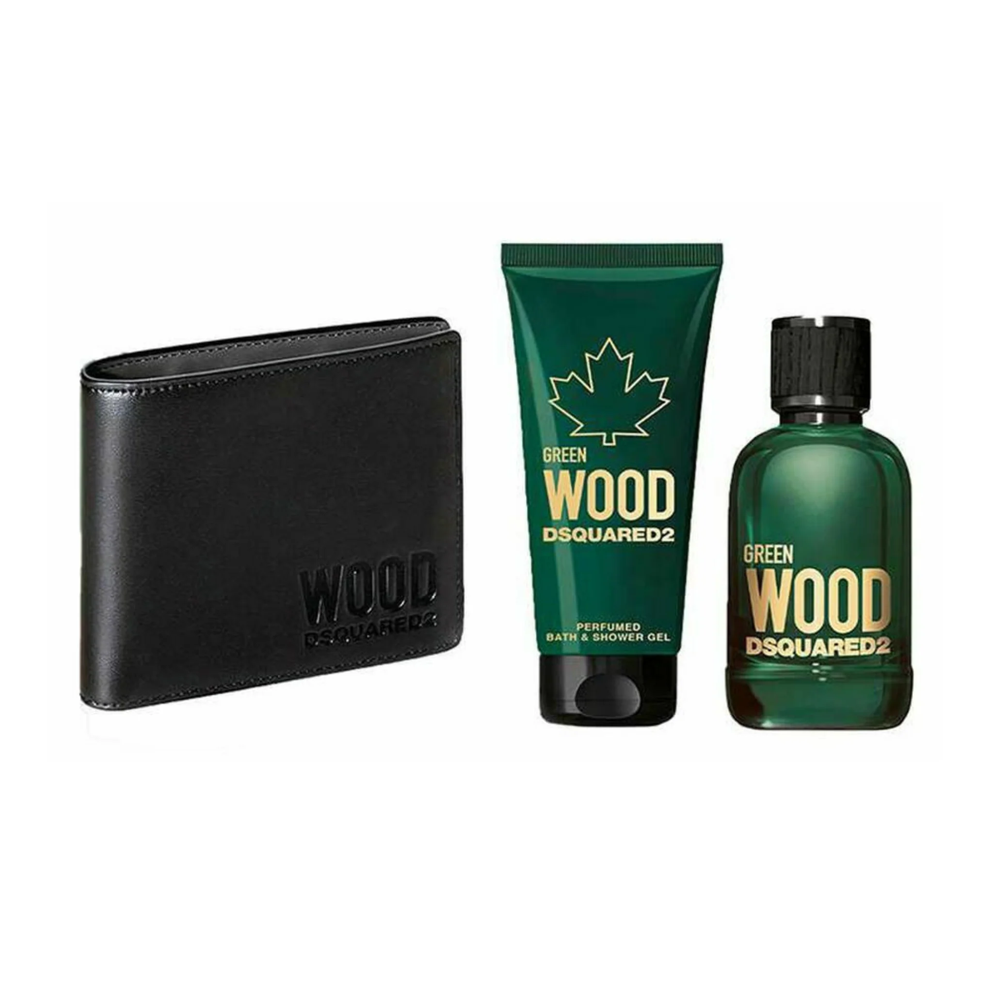 Dsquared2 Green Wood Eau de Toilette for Men - Image 3