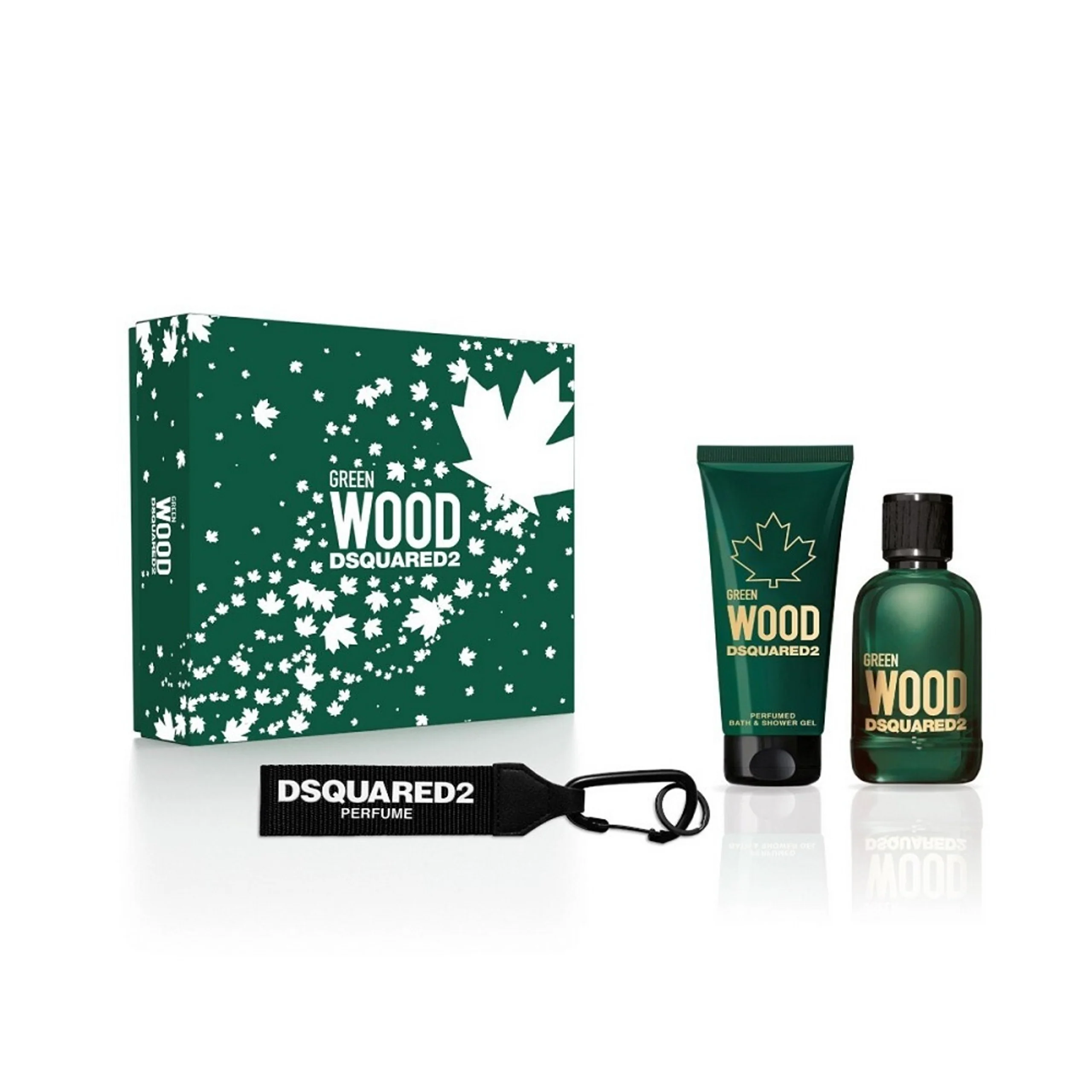 Dsquared2 Green Wood Eau de Toilette for Men - Image 4