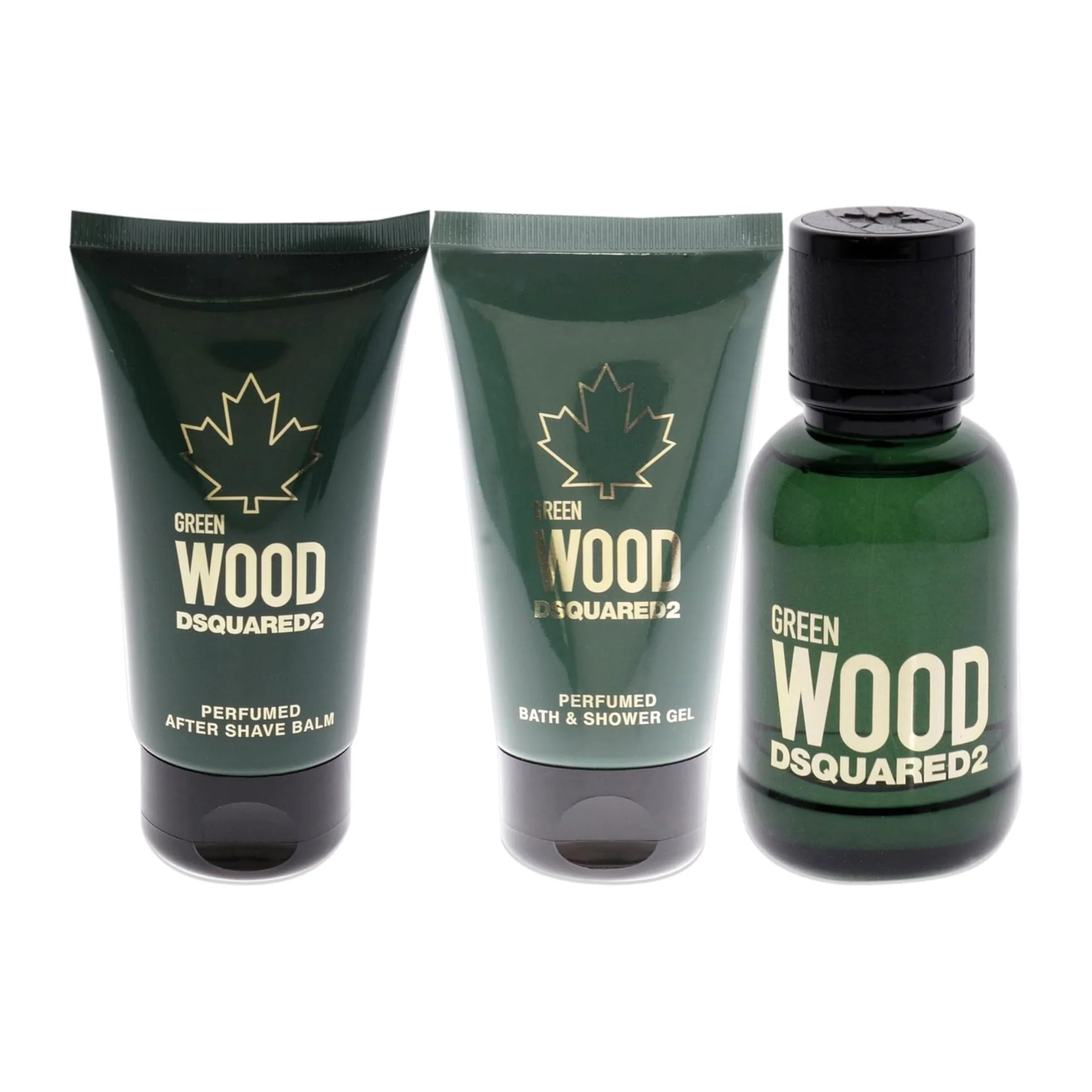 Dsquared2 Green Wood Eau de Toilette for Men - Image 5