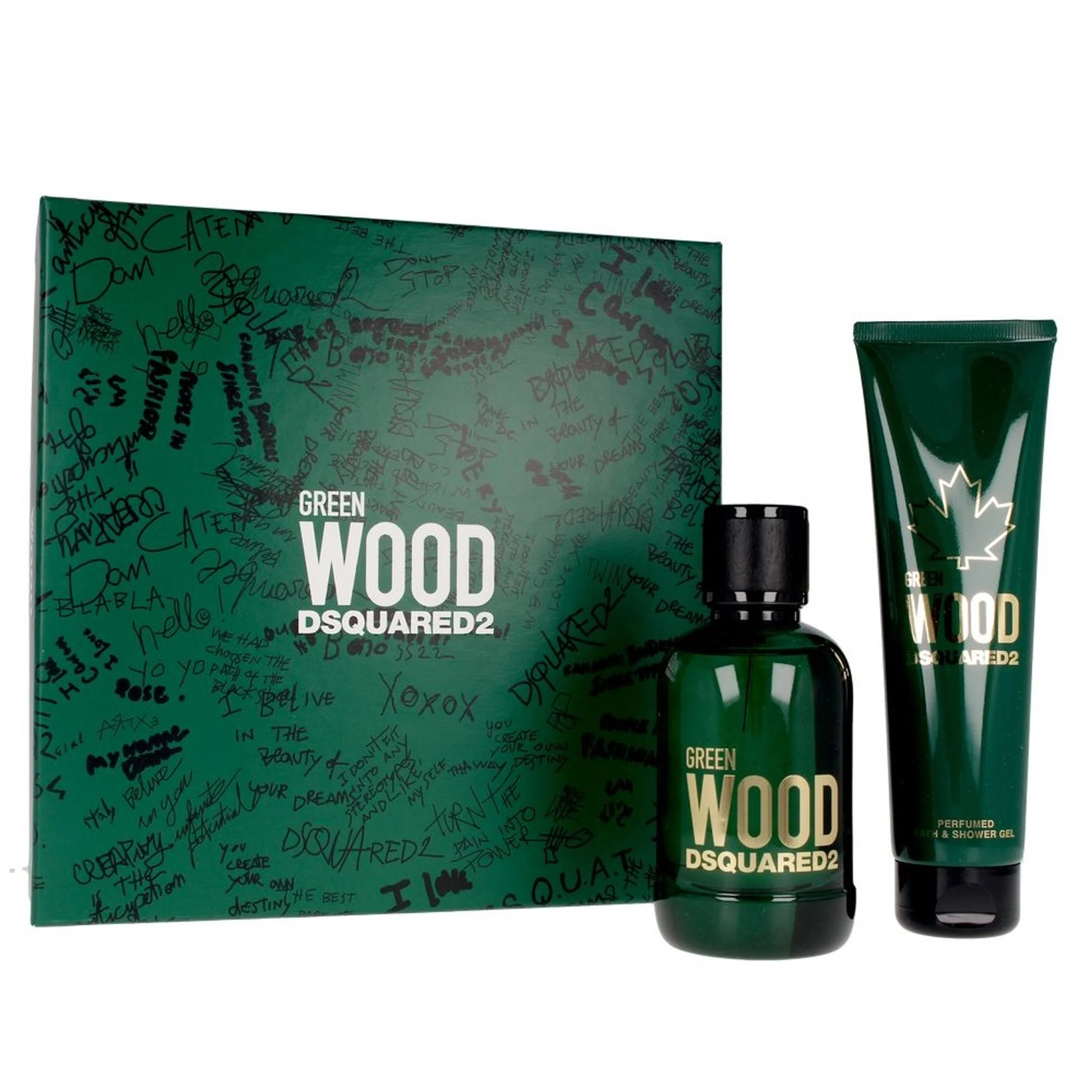 Dsquared2 Green Wood Eau de Toilette for Men - Image 7