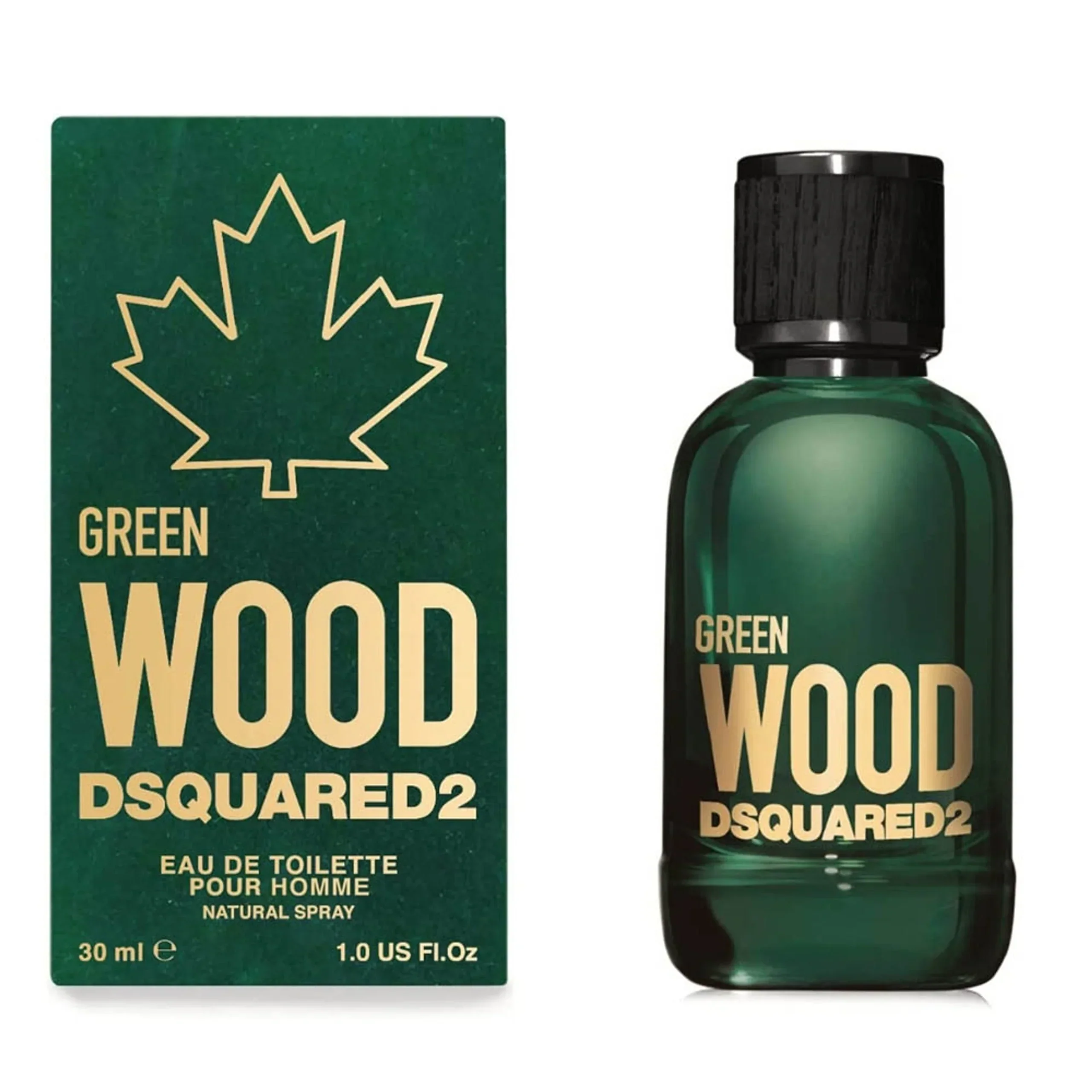 Dsquared2 Green Wood Eau de Toilette for Men - Image 8