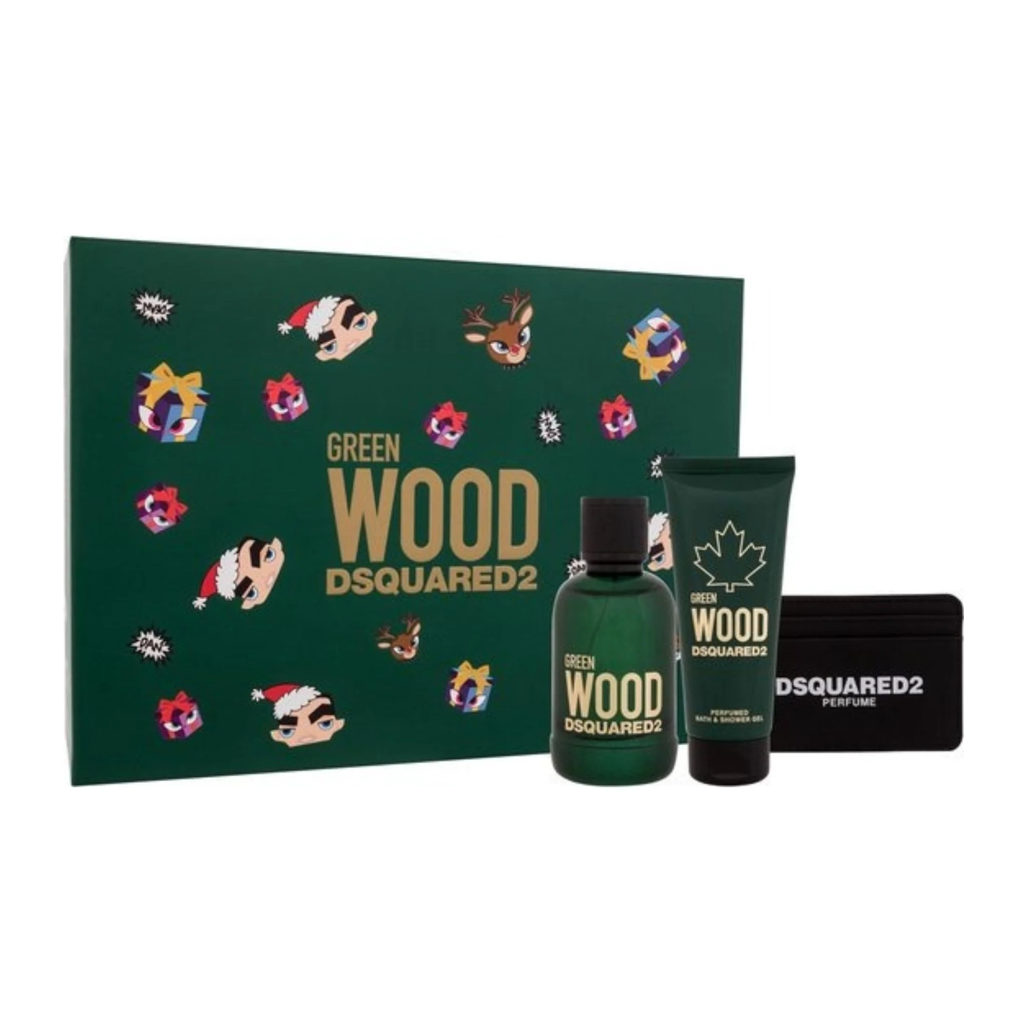 Dsquared2 Green Wood Eau de Toilette for Men - Image 9