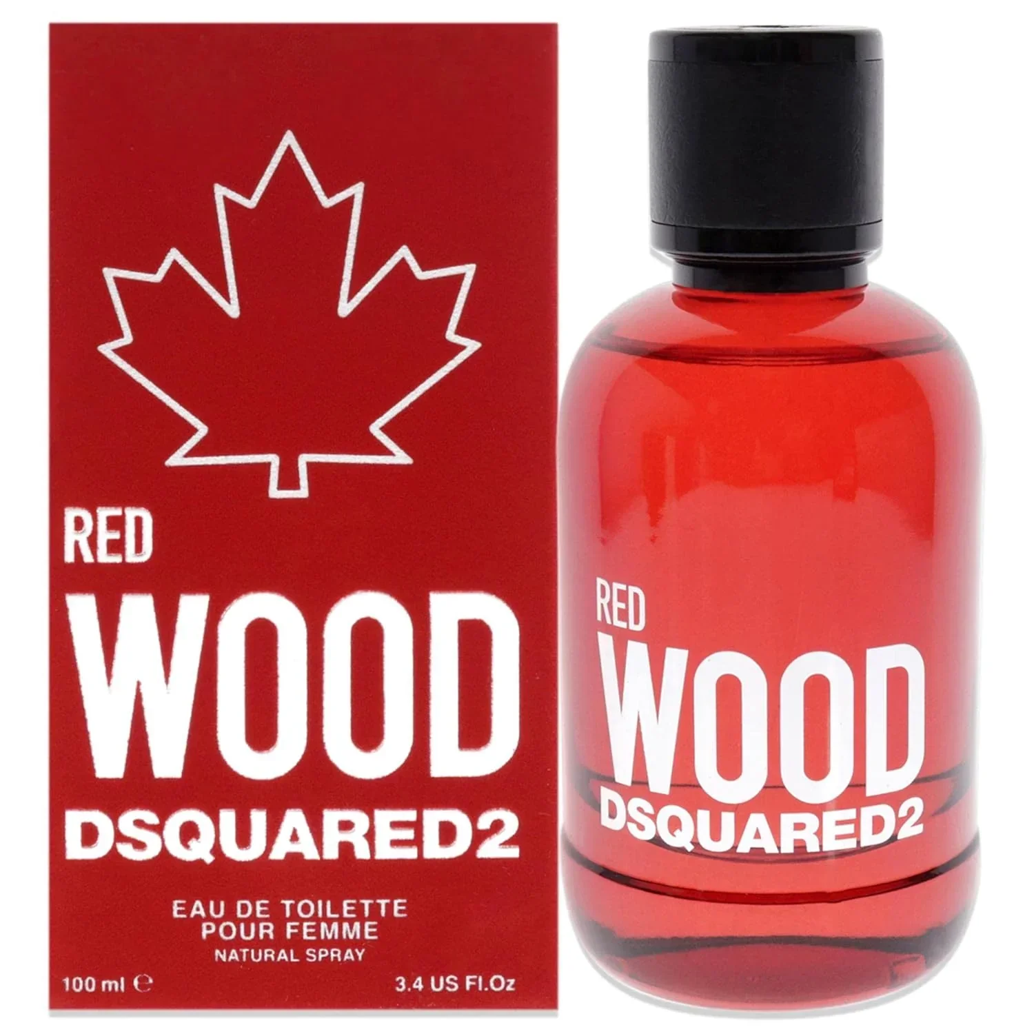 Dsquared2 Red Wood Eau de Toilette for Women - Image 12