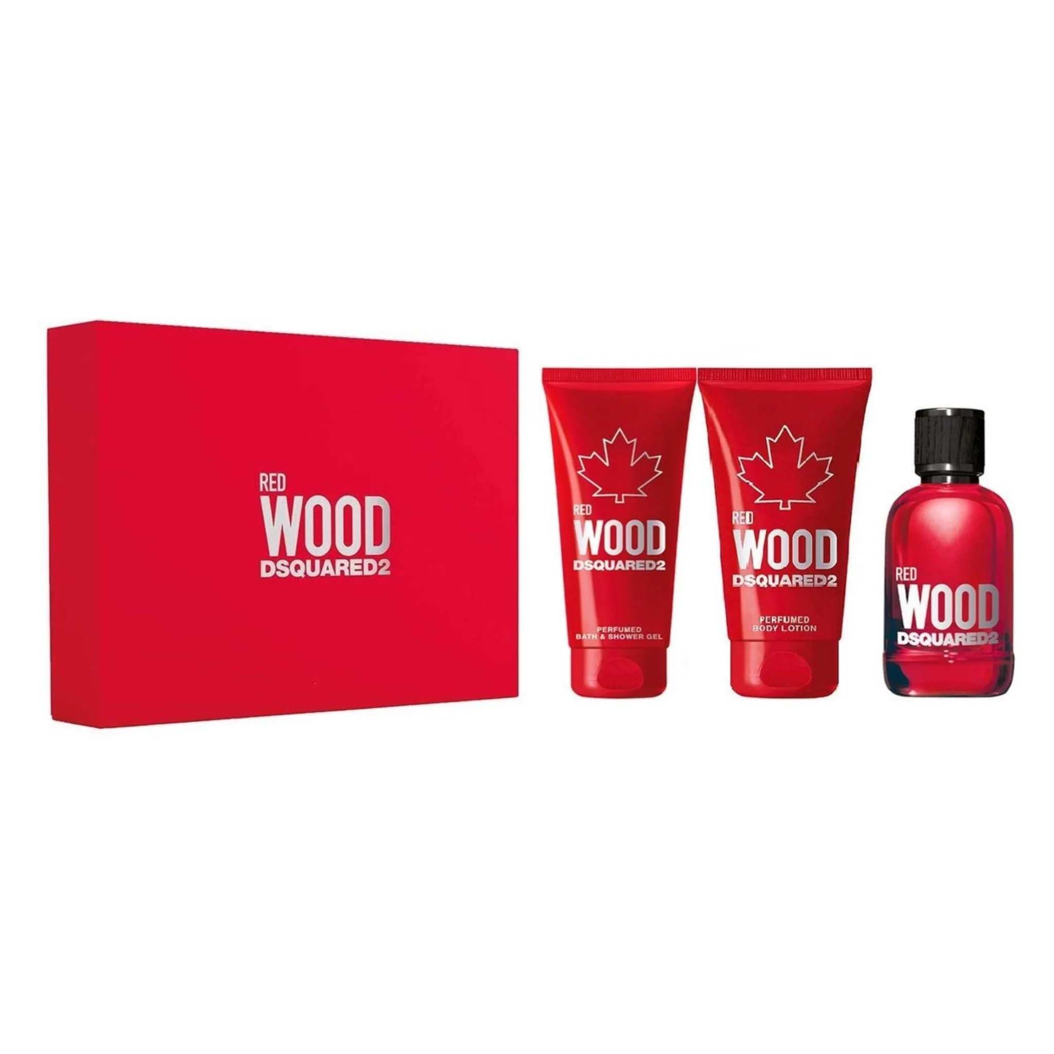 Dsquared2 Red Wood Eau de Toilette for Women - Image 4