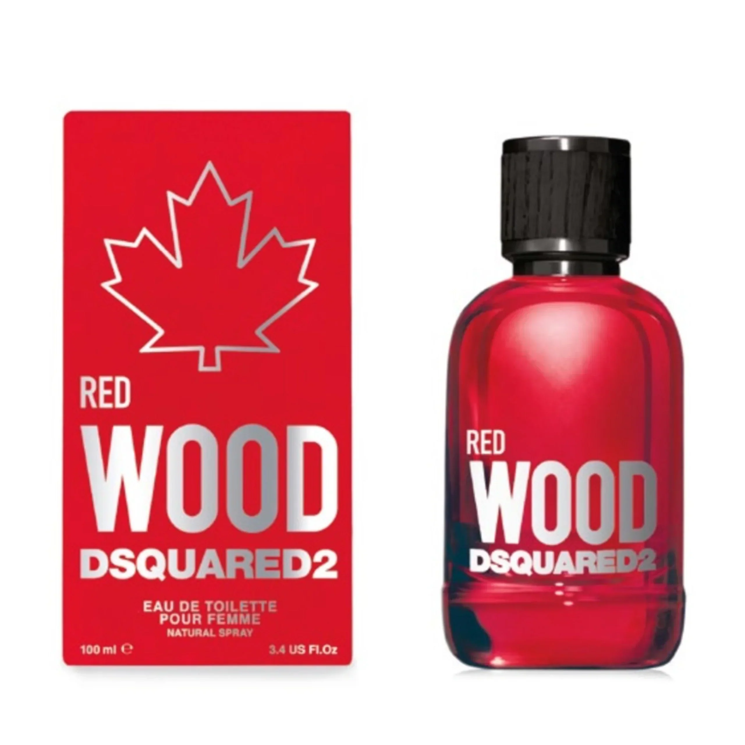 Dsquared2 Red Wood Pour Femme Eau de Toilette for Women