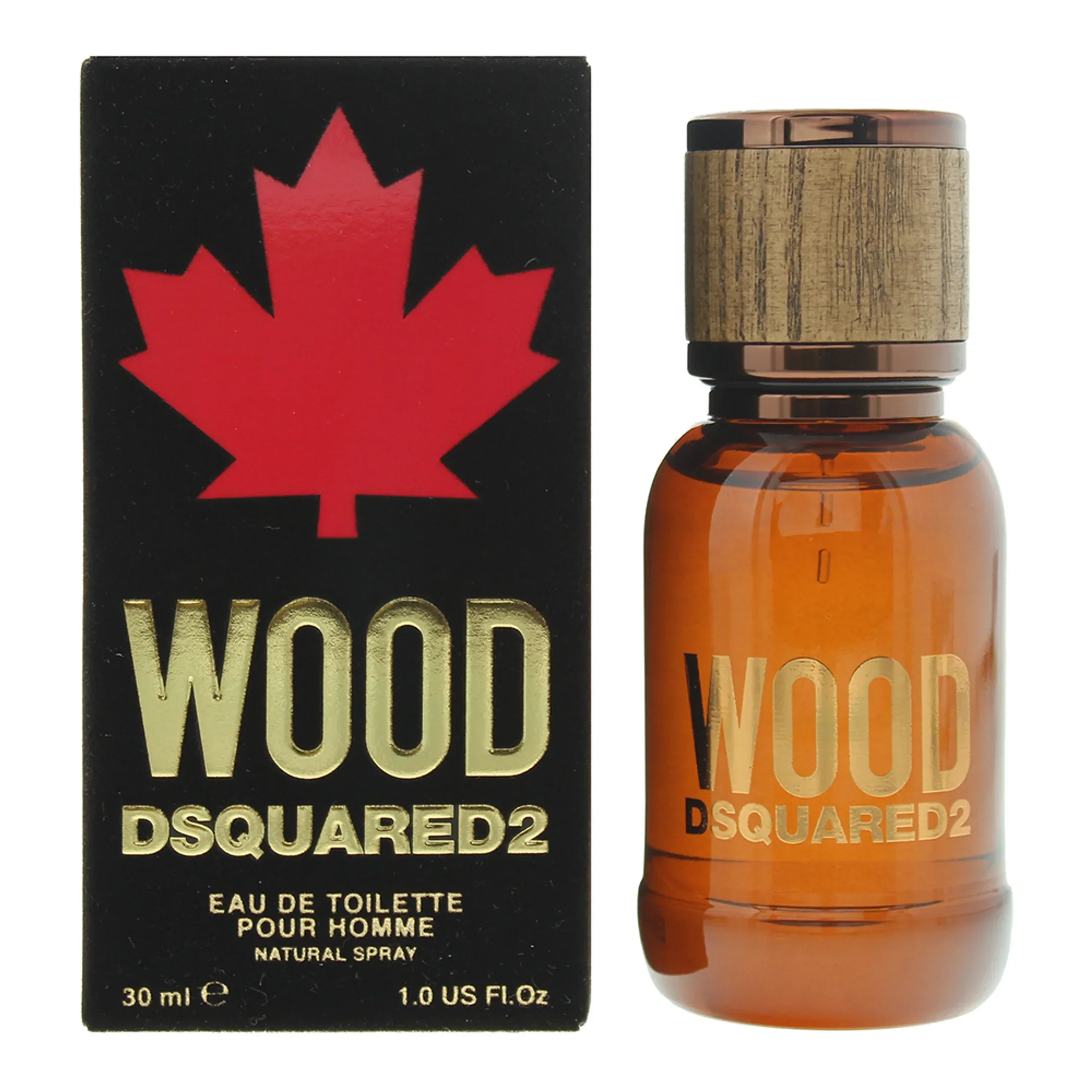 Dsquared2 Wood Pour Homme Eau de Toilette for Men - Image 3