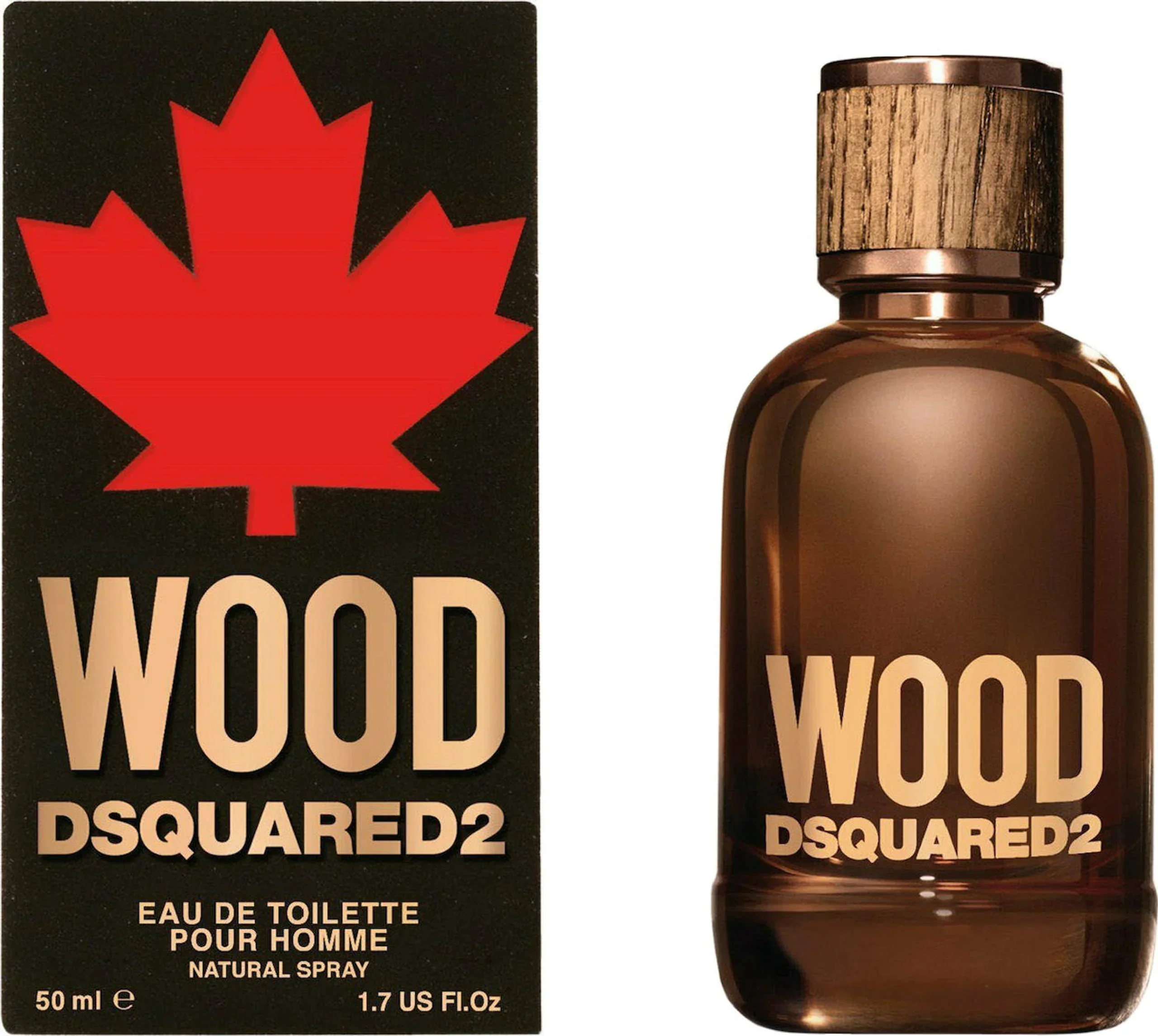 Dsquared2 Wood Pour Homme Eau de Toilette for Men - Image 4