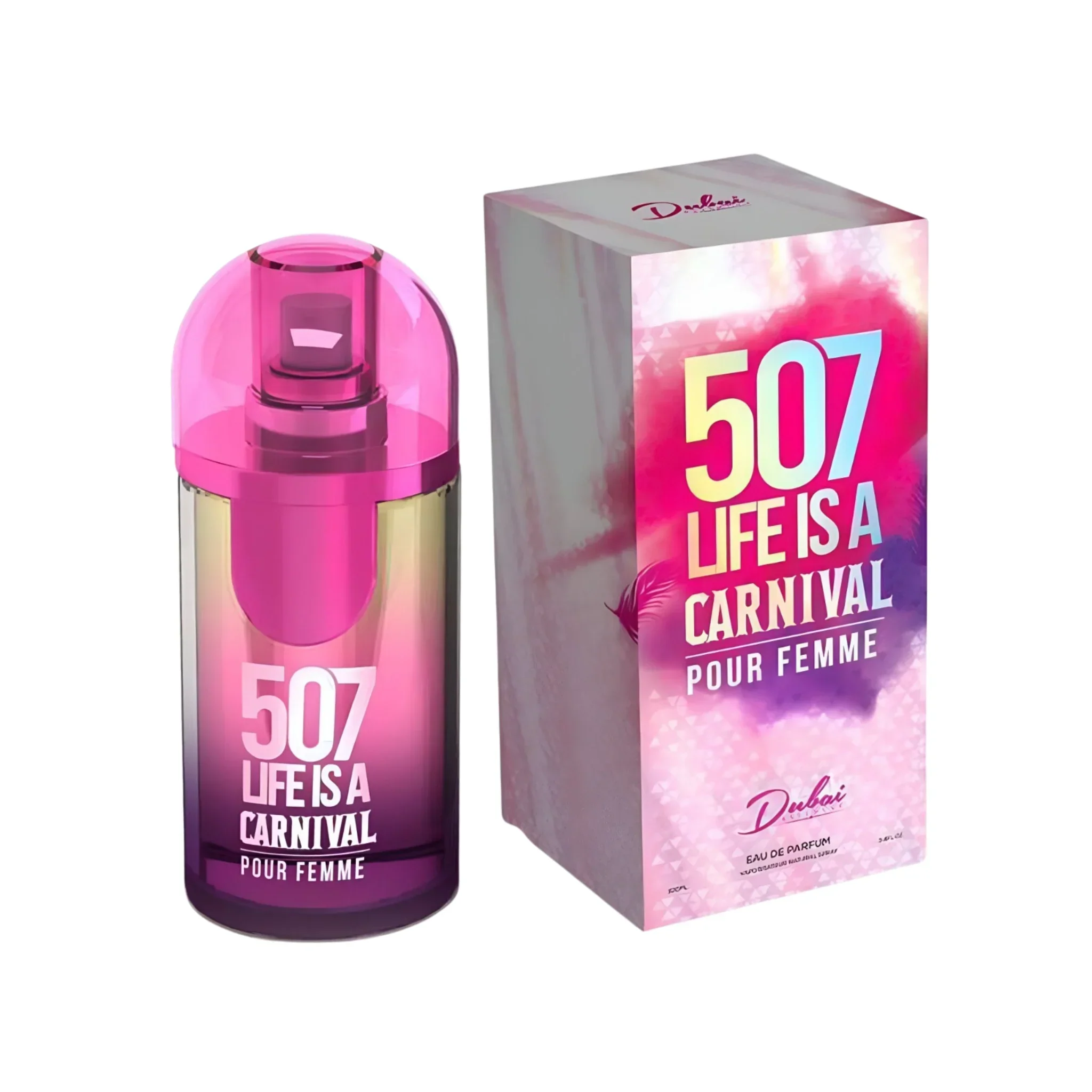 Dubai Essences 507 Life Is A Carnival Pour Femme Eau de Parfum for Women
