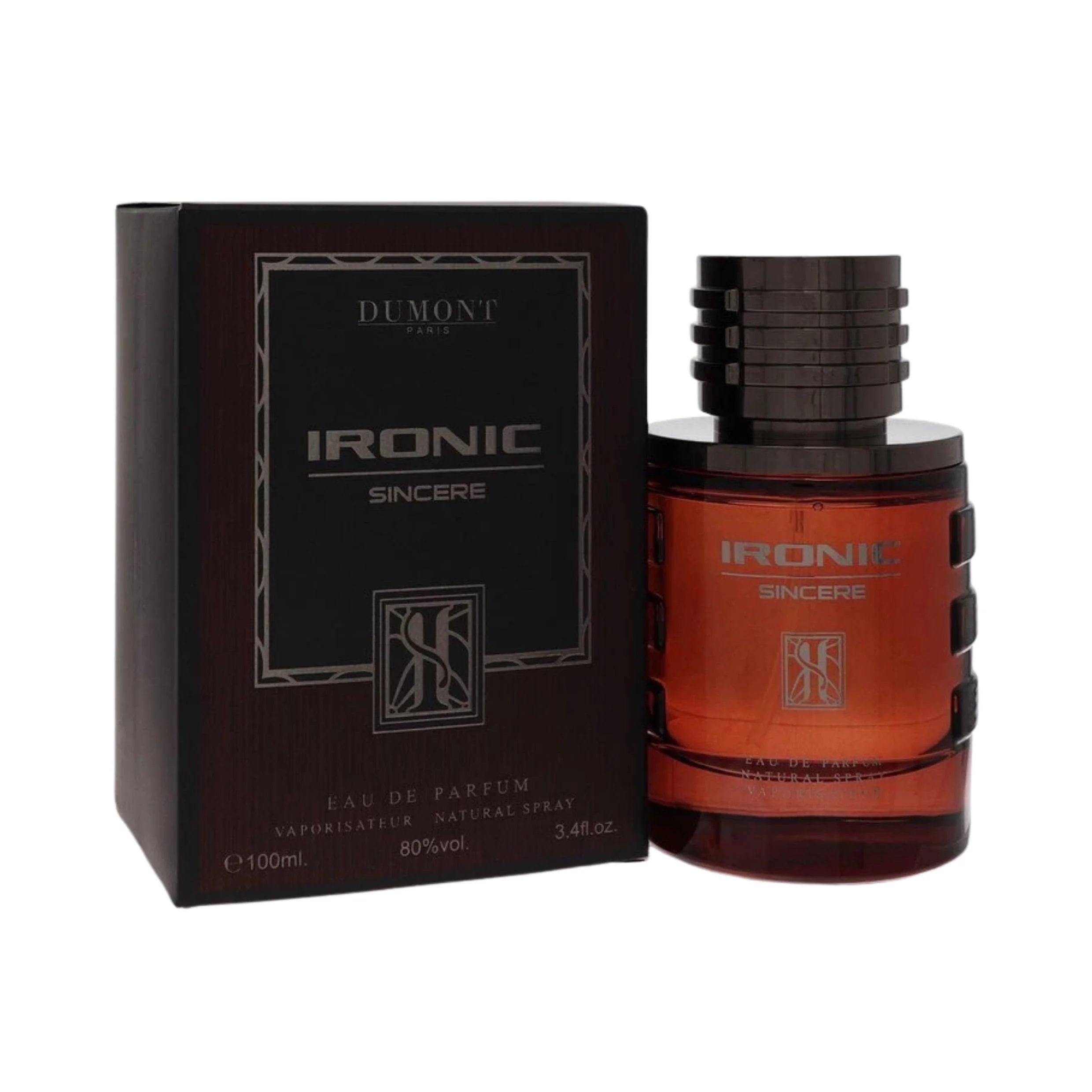 Dumont Ironic Sincere Eau de Parfum for Unisex