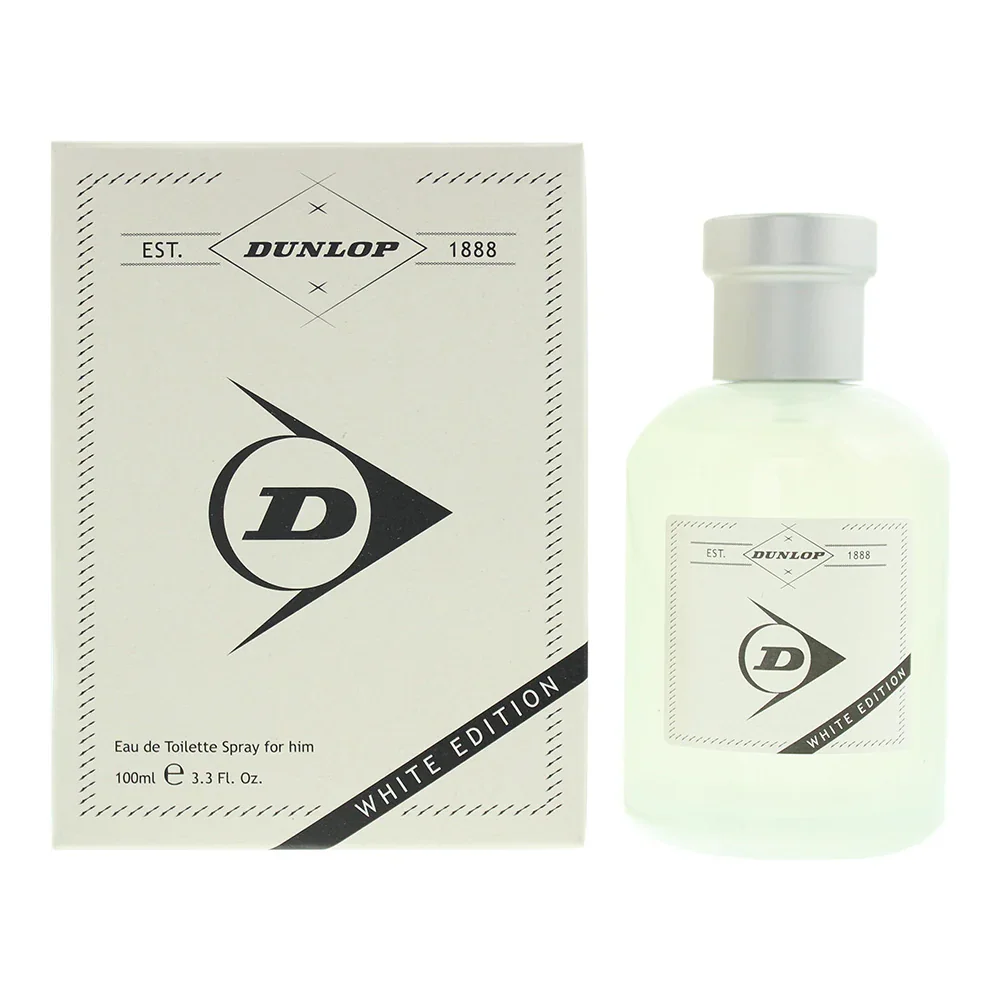 Dunlop Dunlop White Edition Eau de Toilette for Men