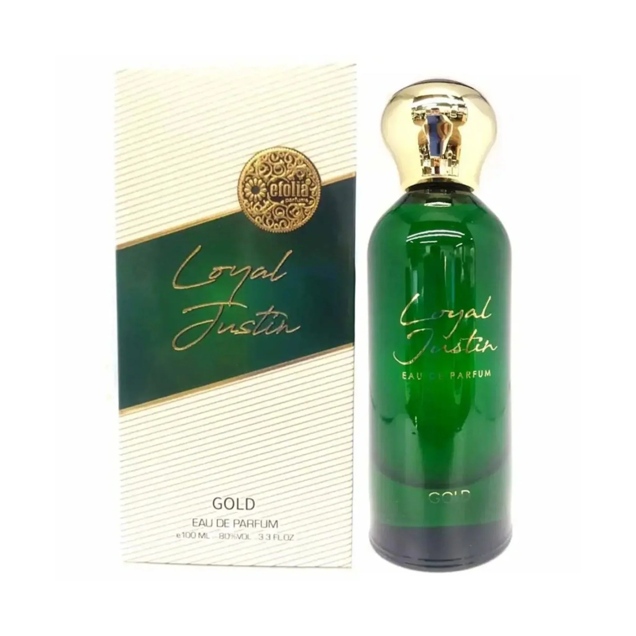 Efolia Loyal Justin Gold Eau de Parfum for Unisex