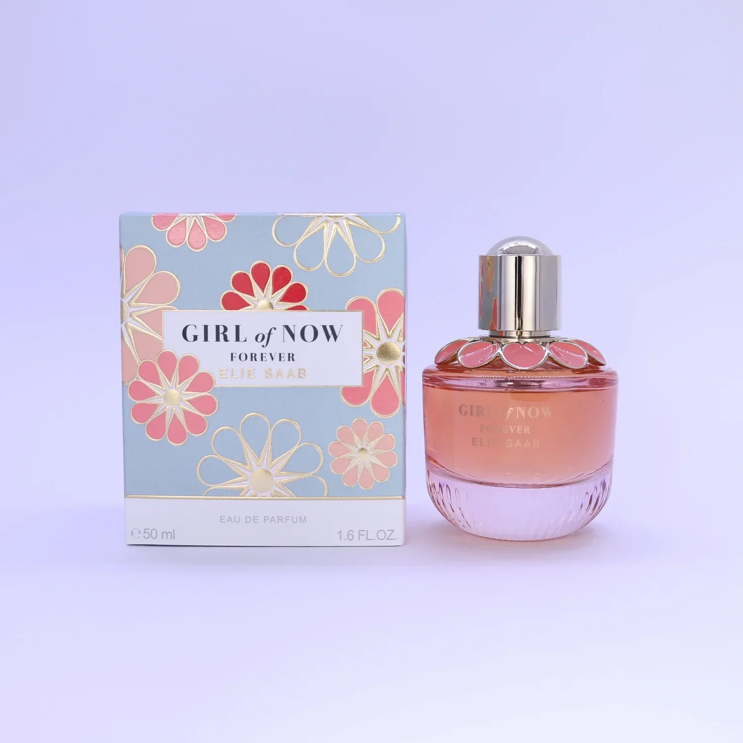 Elie Saab Girl Of Now Forever Eau de Parfum for Women - Image 4