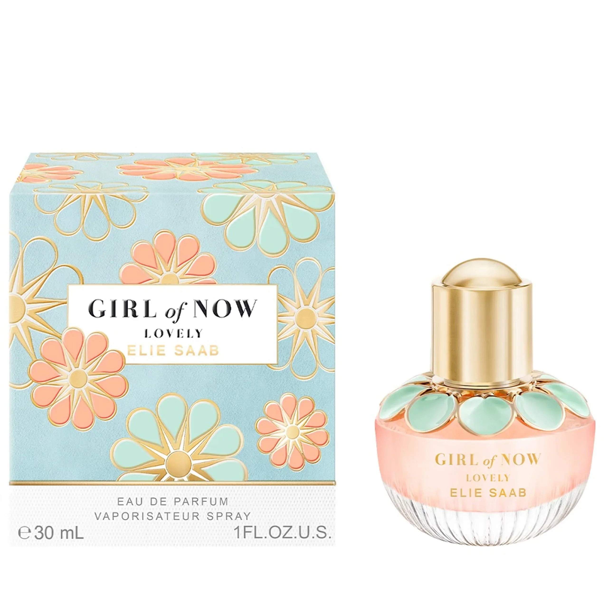 Elie Saab Girl Of Now Lovely Eau de Parfum for Women - Image 3